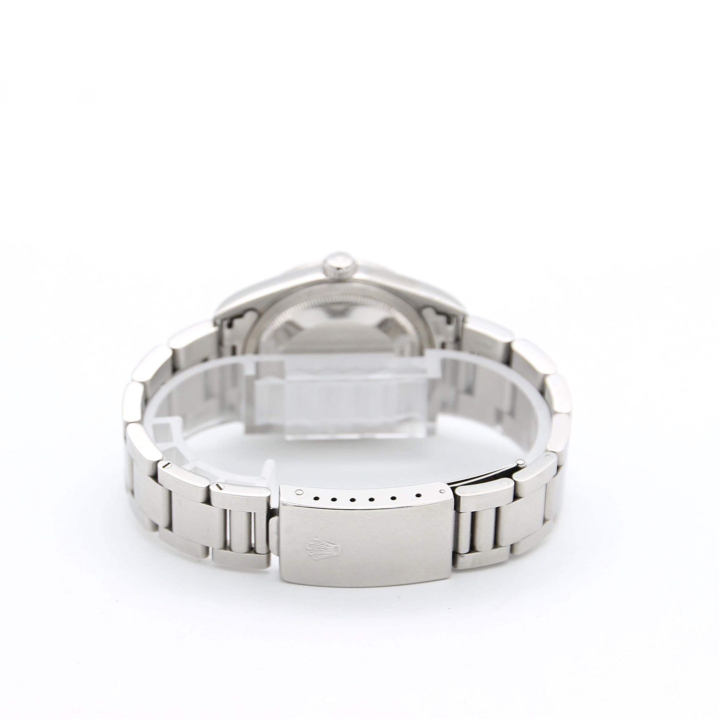 Rolex Datejust 36 16220 (Onbekend (willekeurig serienummer)) - Grijs wijzerplaat 36mm Staal (5/6)