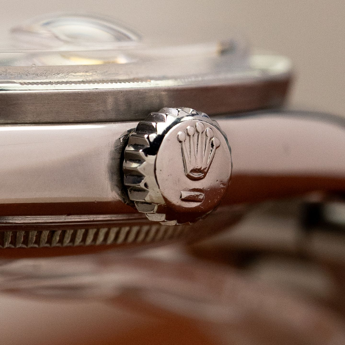 Rolex Oyster Perpetual Date 1500 (1971) - 34 mm Steel case (3/4)