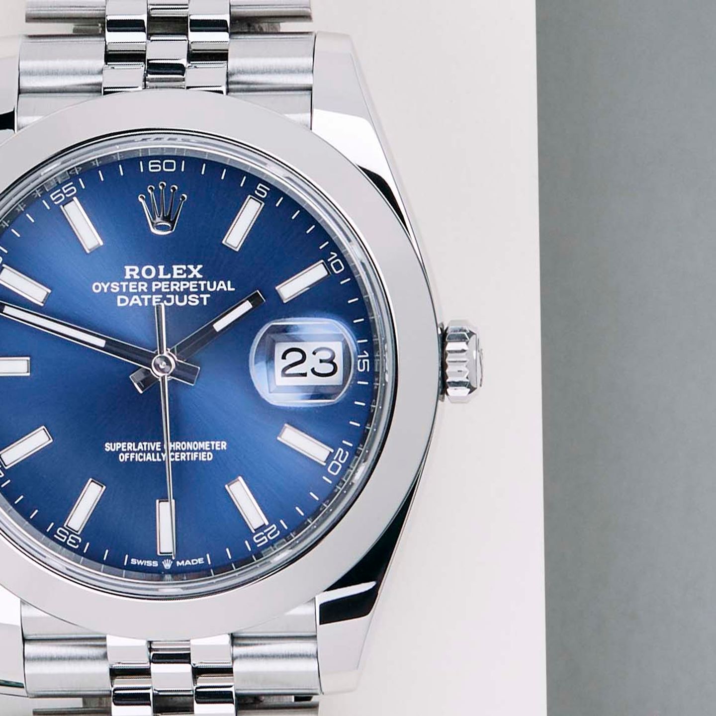 Rolex Datejust 41 126300 - (5/8)