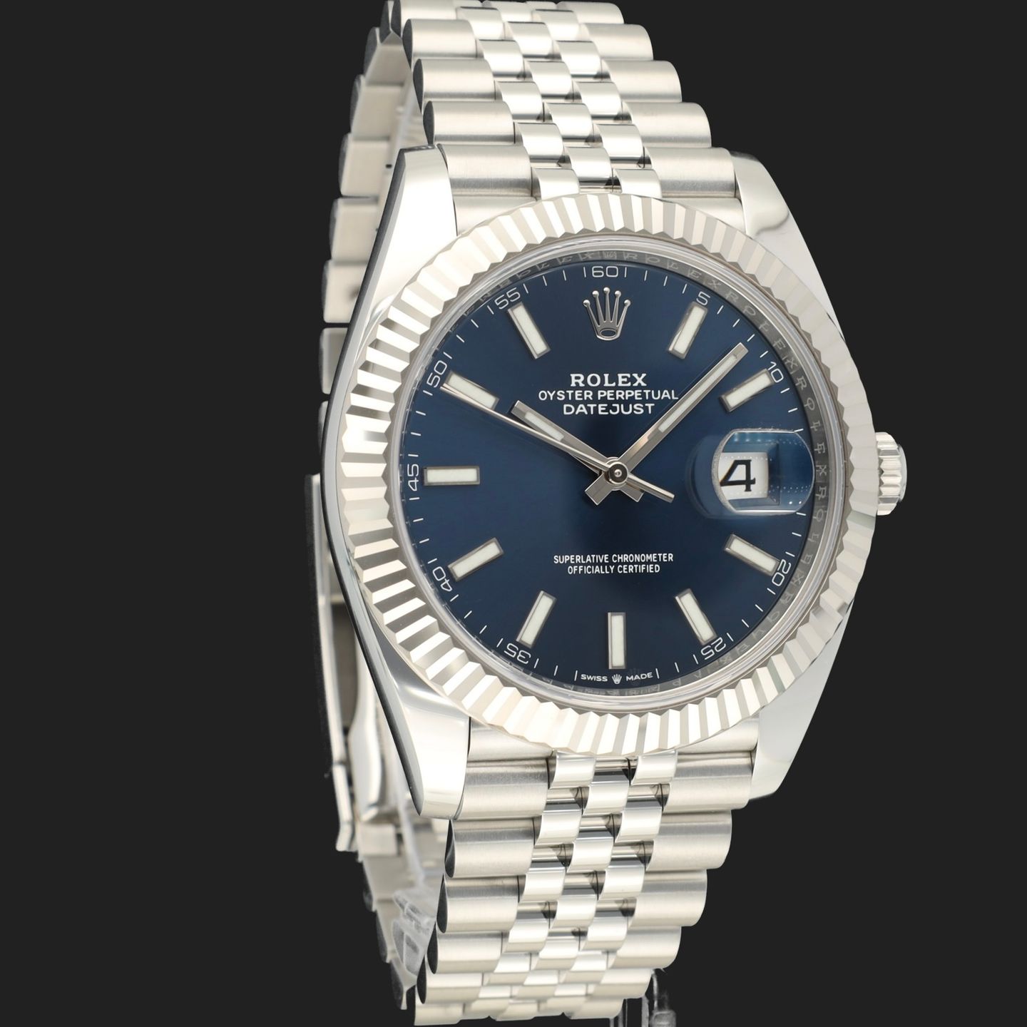 Rolex Datejust 41 126334 (2023) - 41mm Staal (4/8)