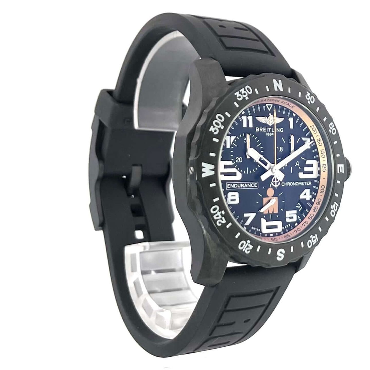 Breitling Endurance Pro X823101B1B1S1 (2024) - Zwart wijzerplaat 44mm Plastic (4/8)