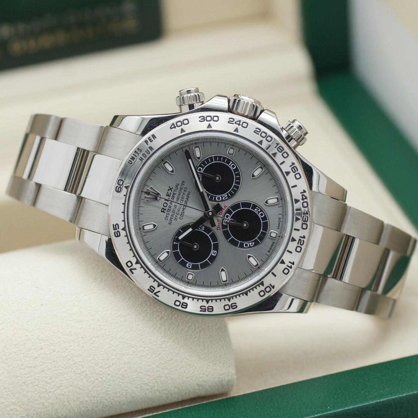Rolex Daytona 116509 (2022) - 40mm Witgoud (1/8)