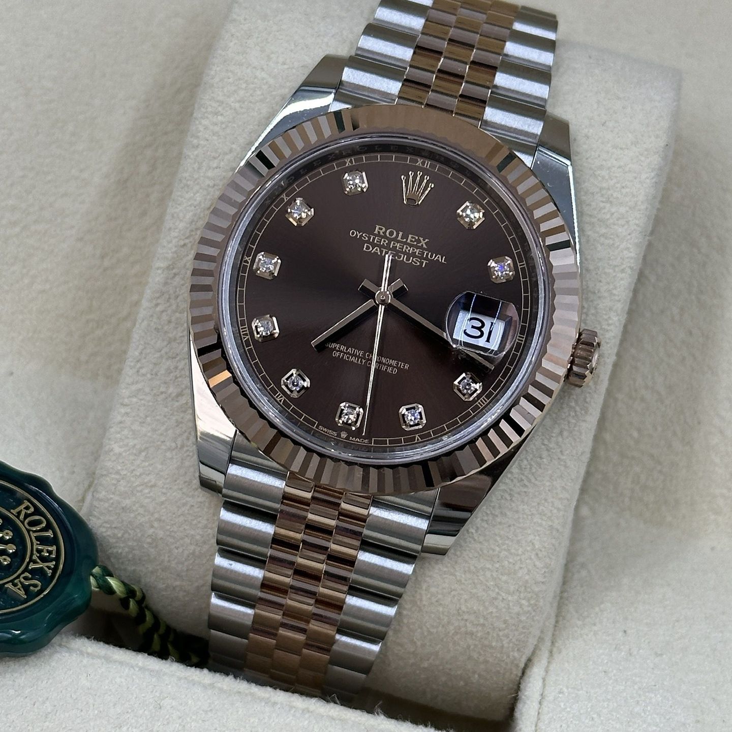 Rolex Datejust 41 126331 - (6/8)