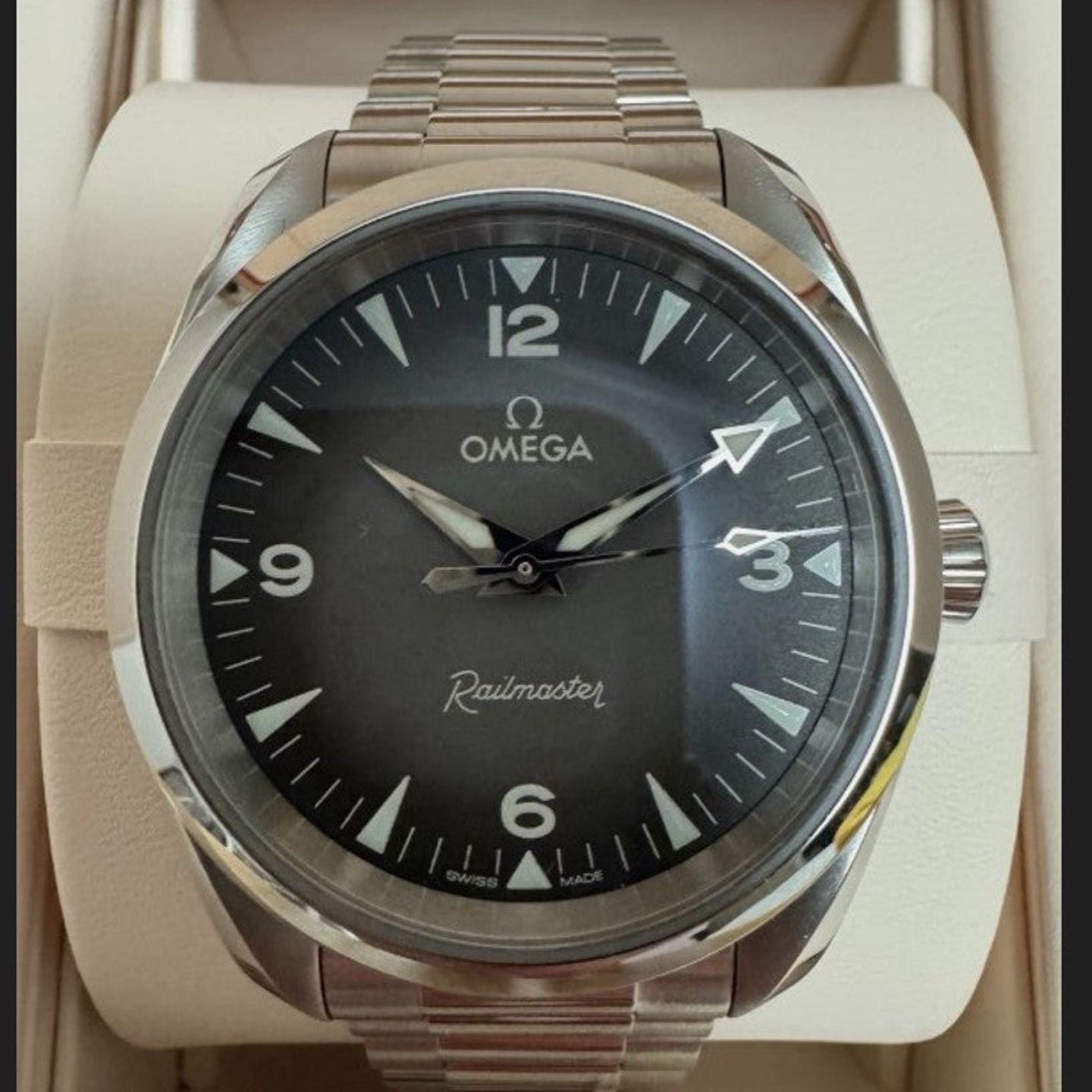 Omega Seamaster Railmaster 235.10.38.20.06.001 - (1/1)
