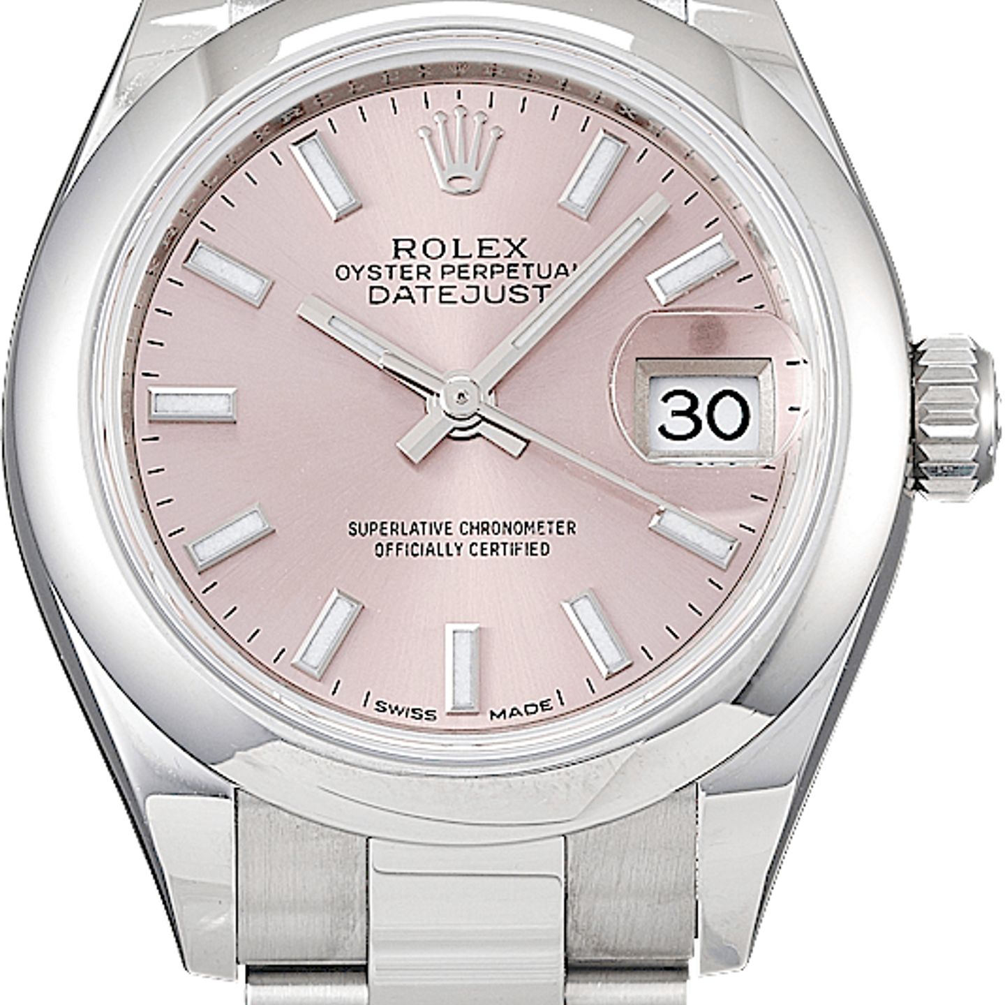 Rolex Lady-Datejust 279160 (2025) - 28 mm Steel case (2/5)