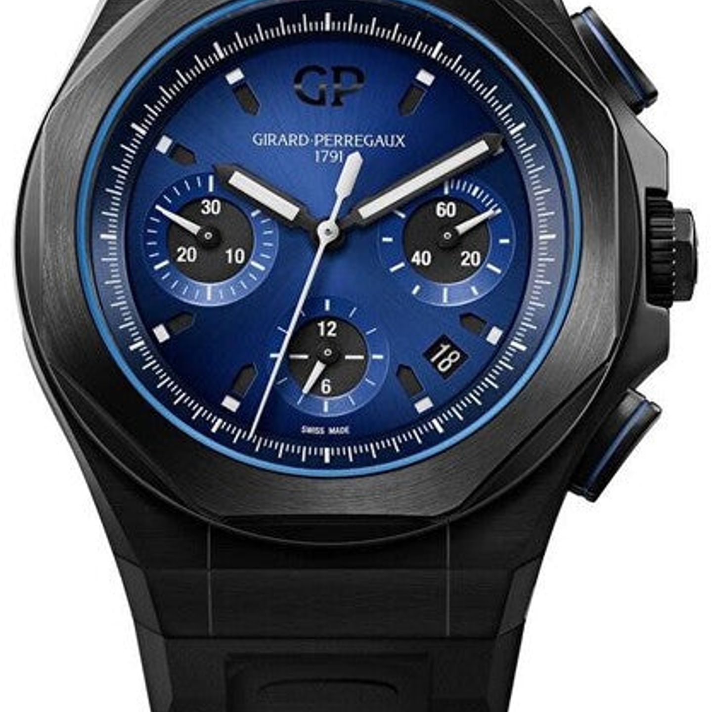 Girard-Perregaux Laureato 81060-21-491-FH6A - (1/1)