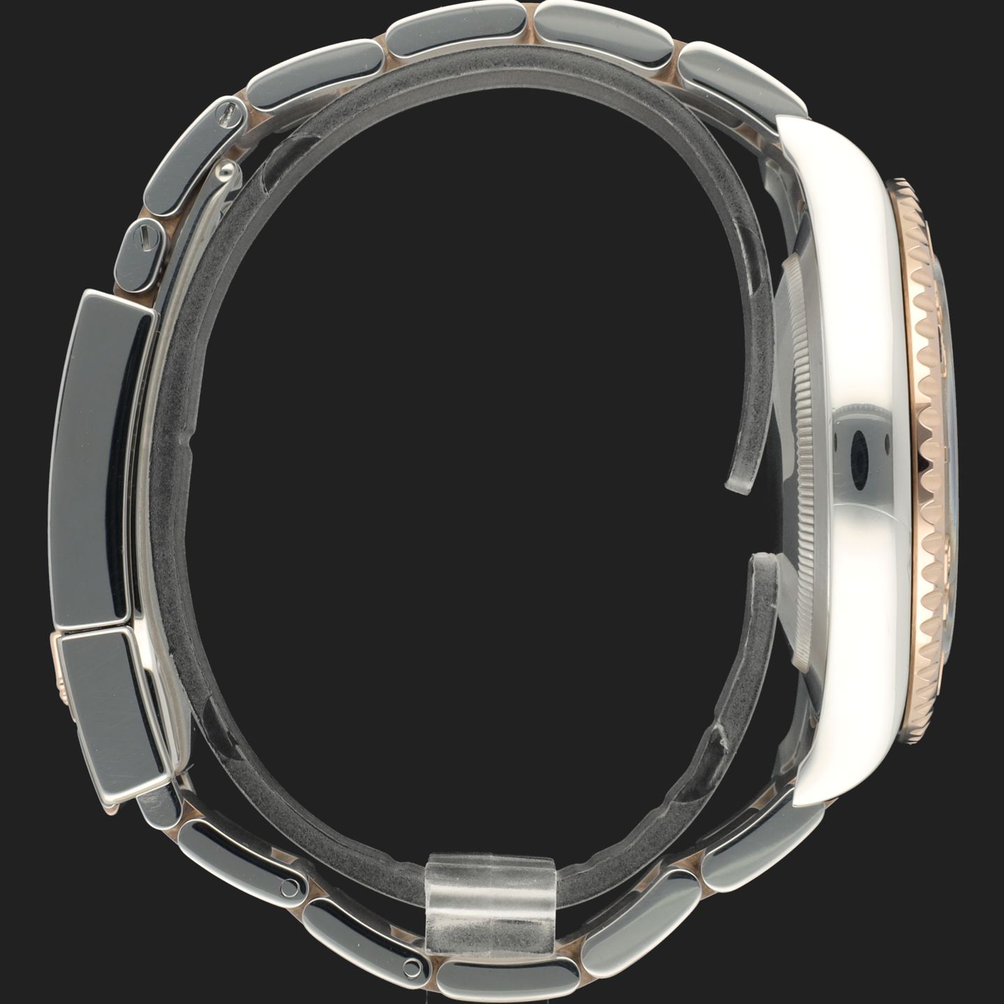 Rolex Yacht-Master 40 116621 (2017) - 40 mm Gold/Steel case (5/8)