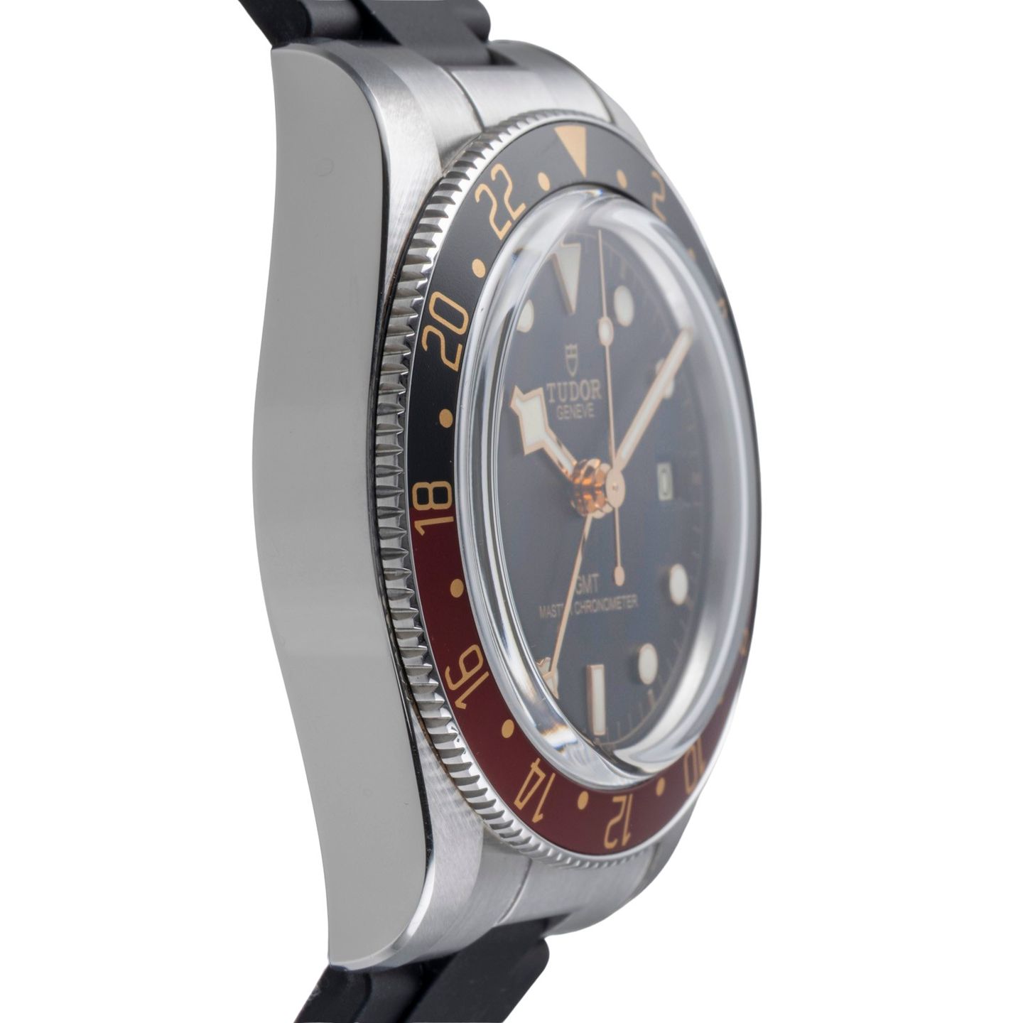 Tudor Black Bay Fifty-Eight 7939G1A0NRU (Unknown (random serial)) - Black dial 39 mm Steel case (7/8)