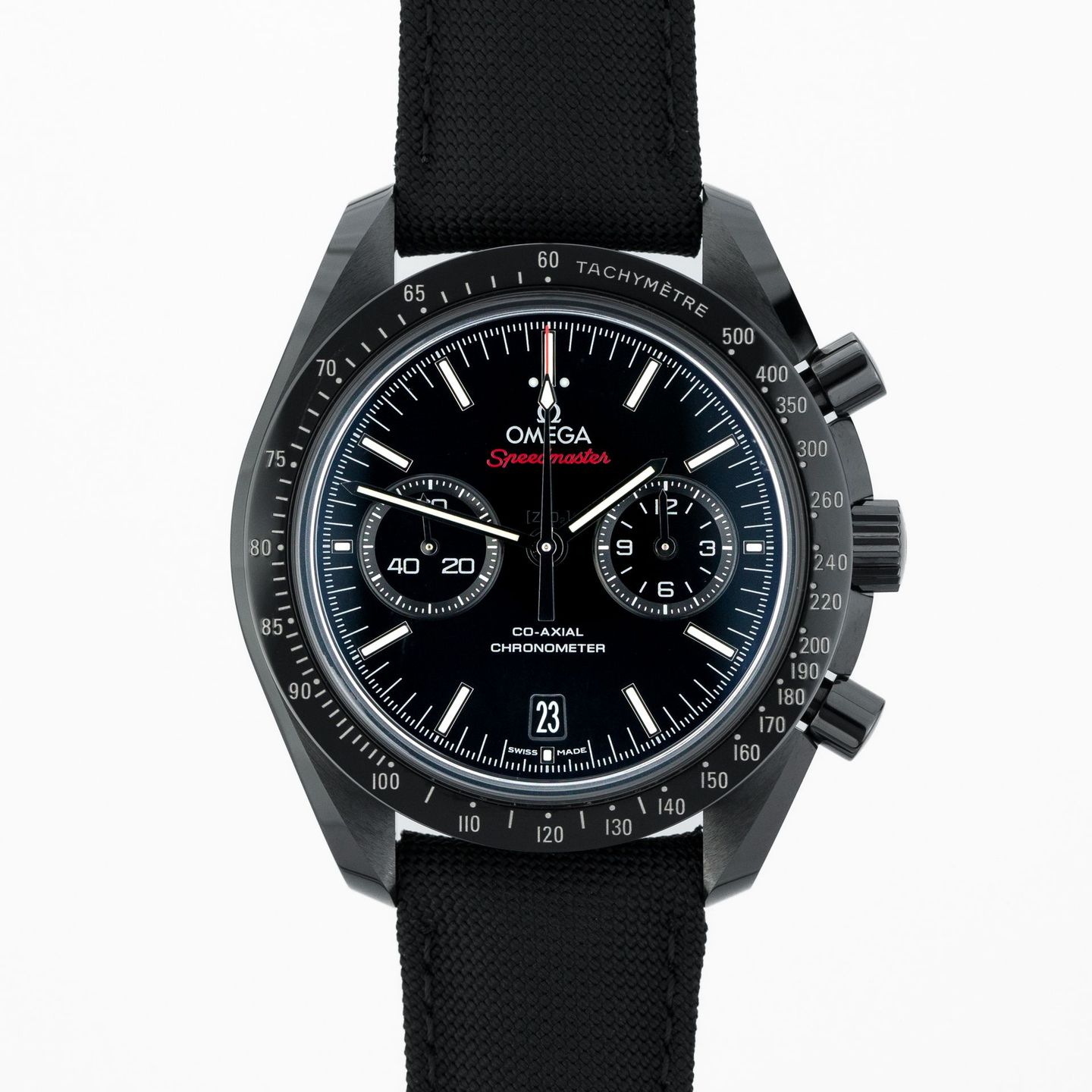 Omega Speedmaster 311.92.44.51.01.003 (2019) - Zwart wijzerplaat 44mm Keramiek (1/6)