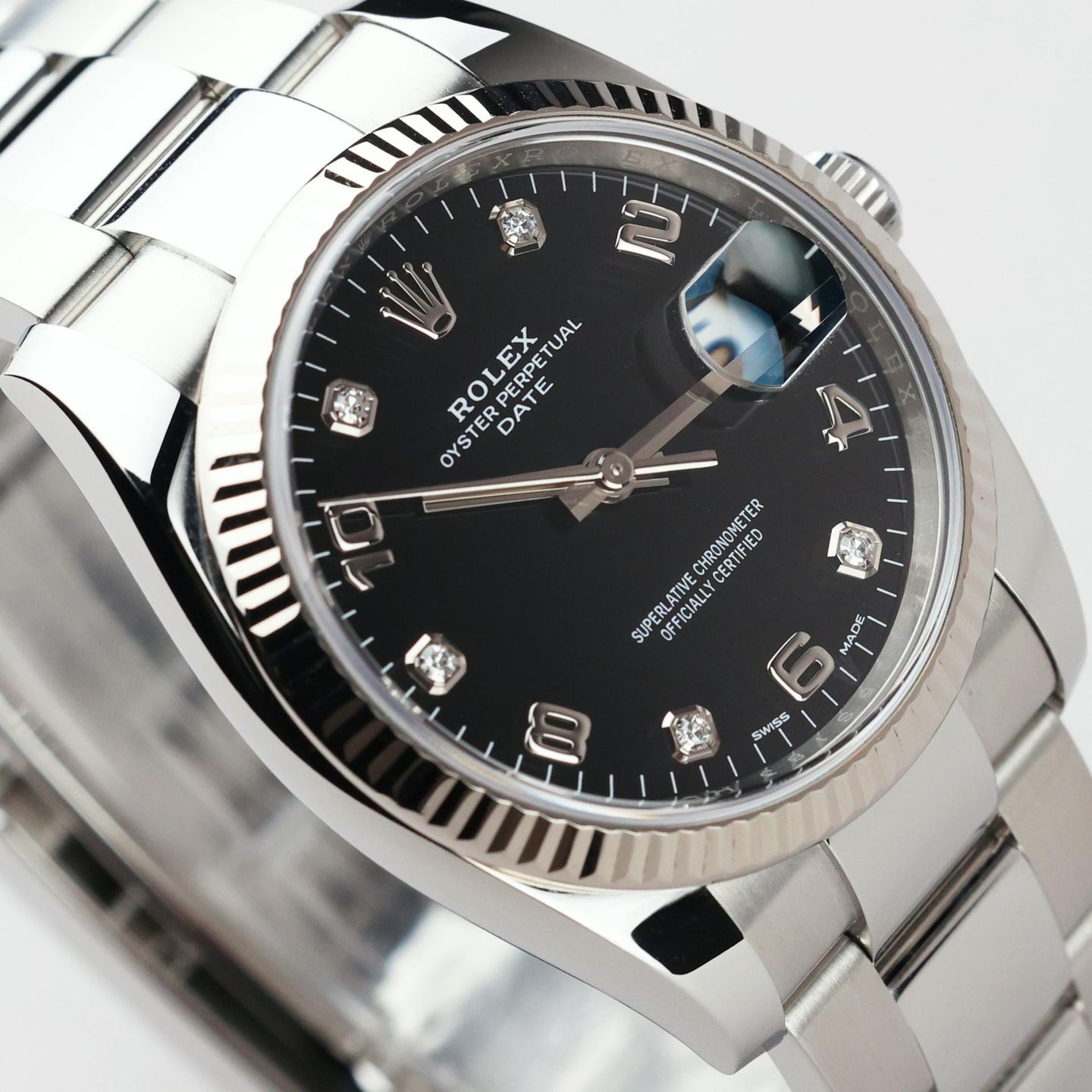 Rolex Oyster Perpetual Date 115234 - (3/8)