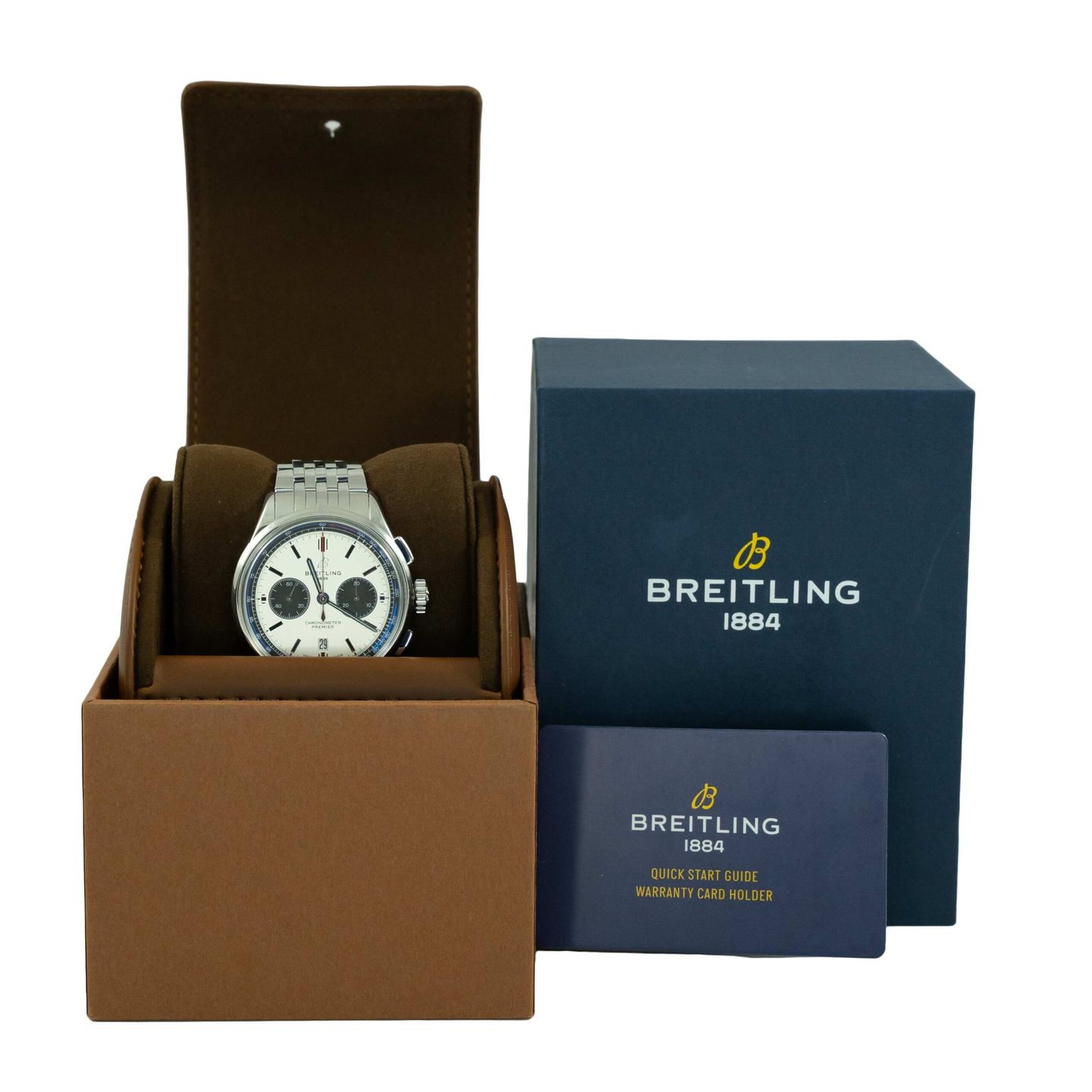 Breitling for Bentley AB0118 (2023) - White dial 42 mm Steel case (4/4)