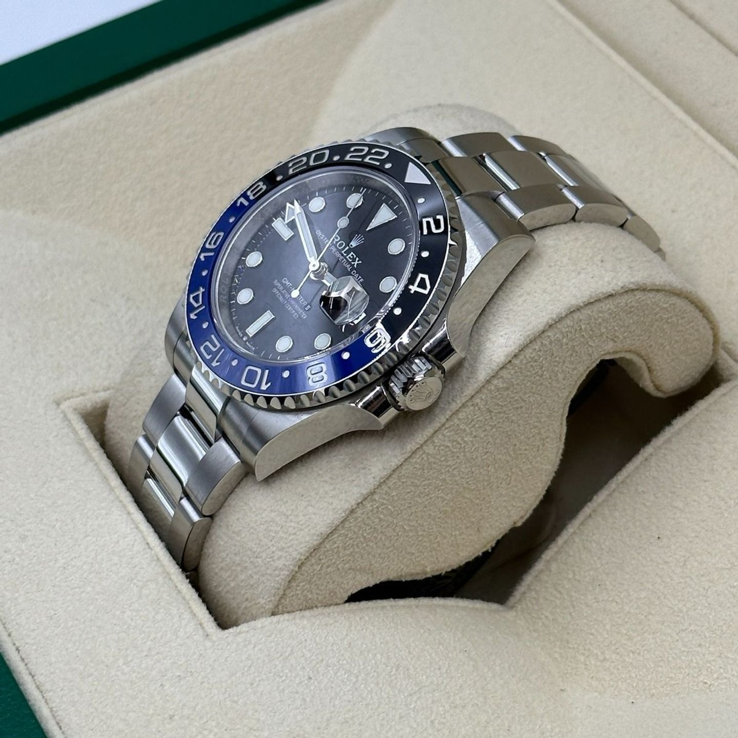 Rolex GMT-Master II 126710BLNR (Onbekend (willekeurig serienummer)) - Zwart wijzerplaat 40mm Staal (5/8)