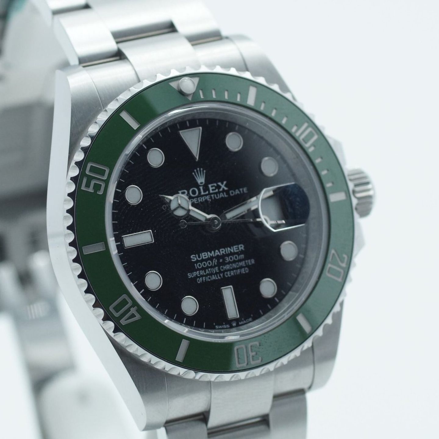 Rolex Submariner Date 126610LV (2026) - Black dial 41 mm Steel case (4/8)