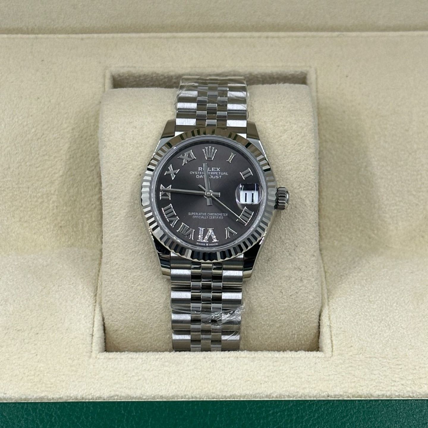 Rolex Datejust 31 278274 (2024) - Grijs wijzerplaat 31mm Staal (5/8)