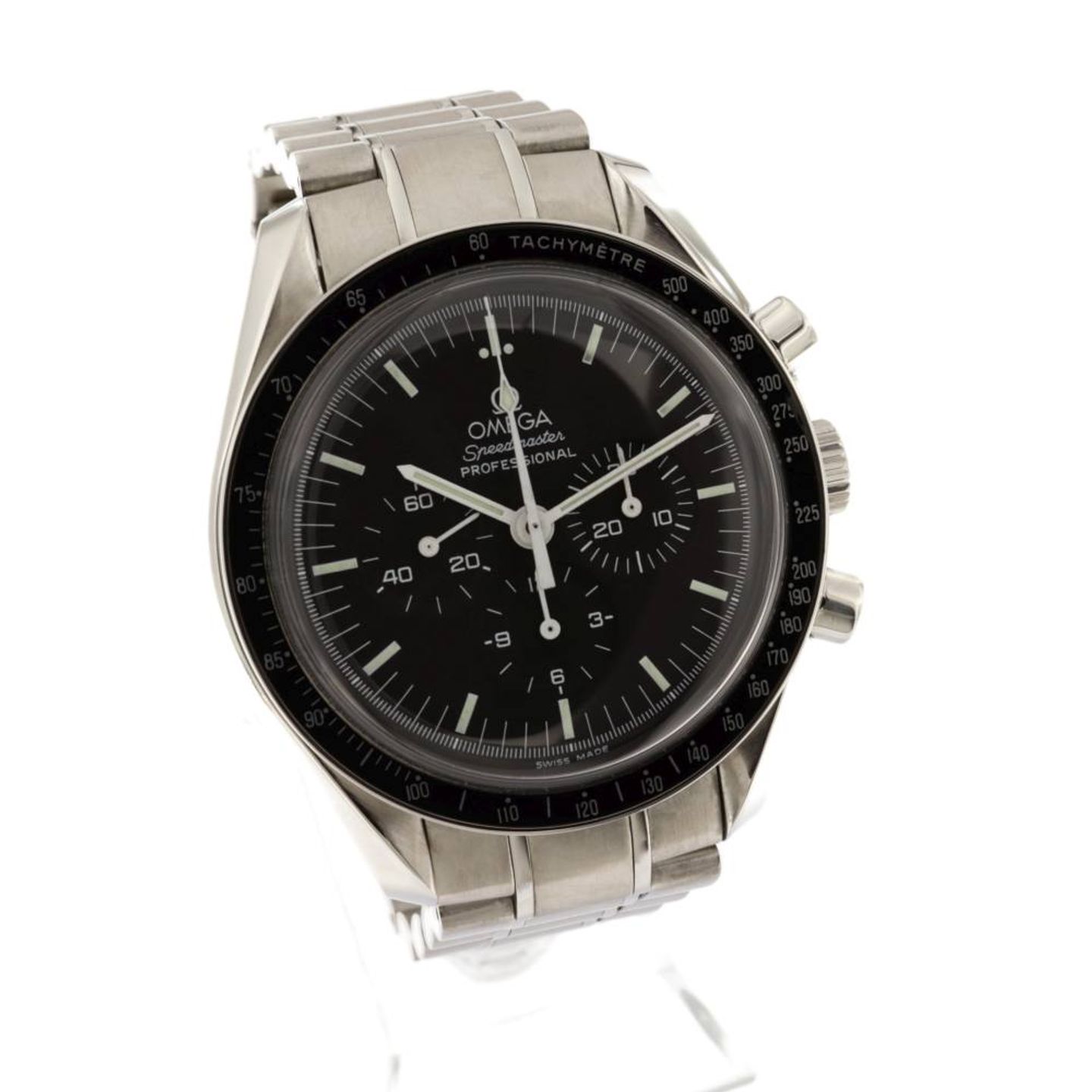 Omega Speedmaster Professional Moonwatch 3570.50.00 (2017) - Black dial 42 mm Steel case (1/6)