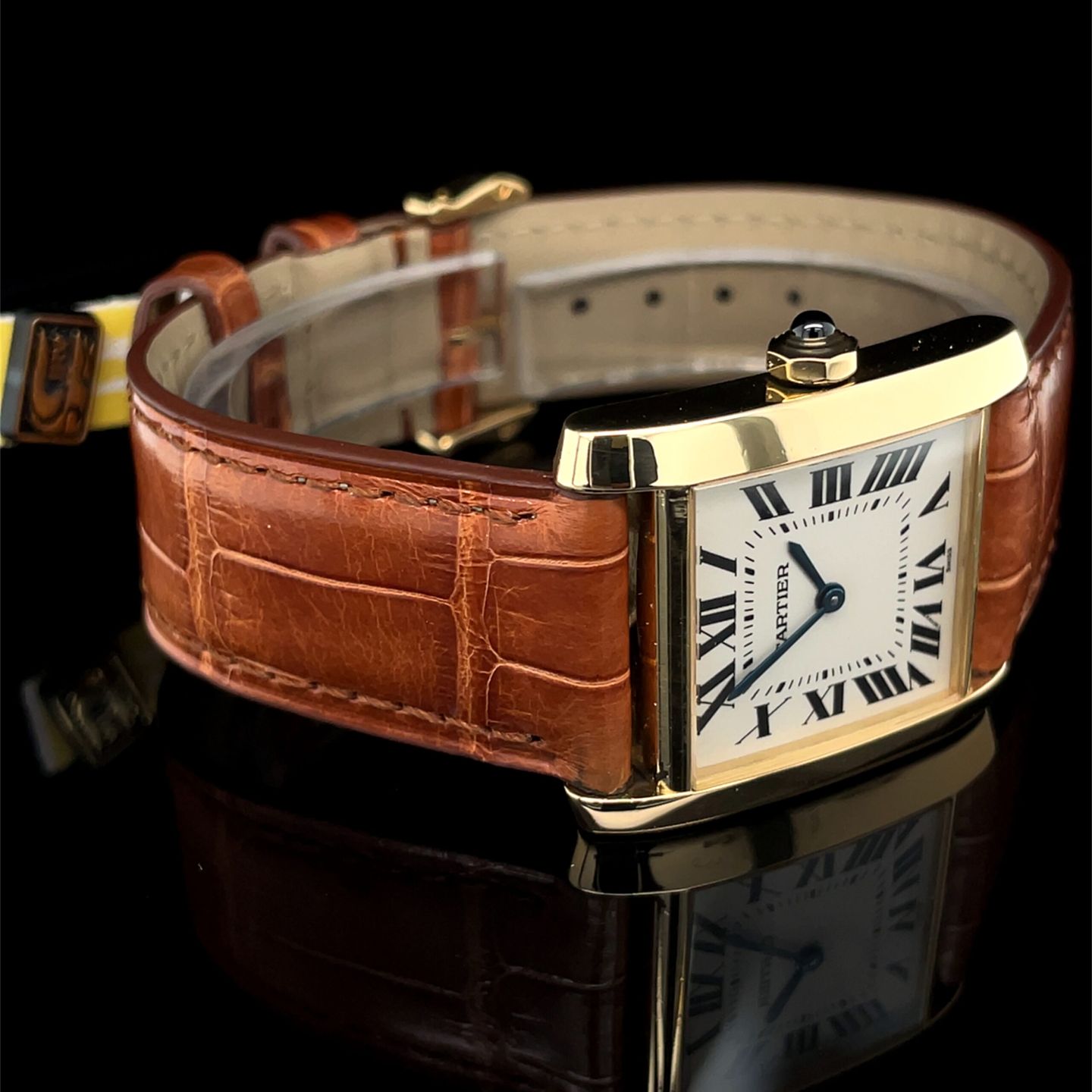 Cartier Tank Française 1821 - (3/8)