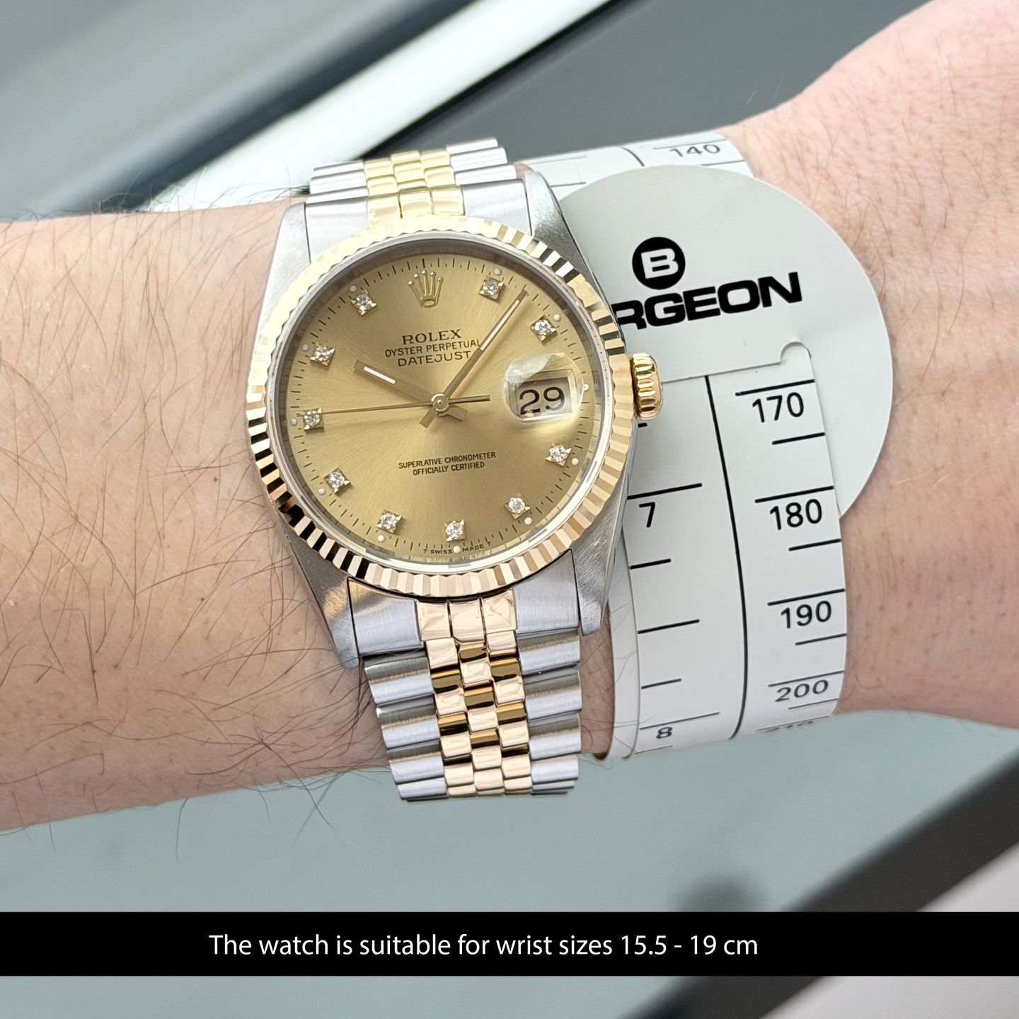 Rolex Datejust 36 16233 - (2/8)