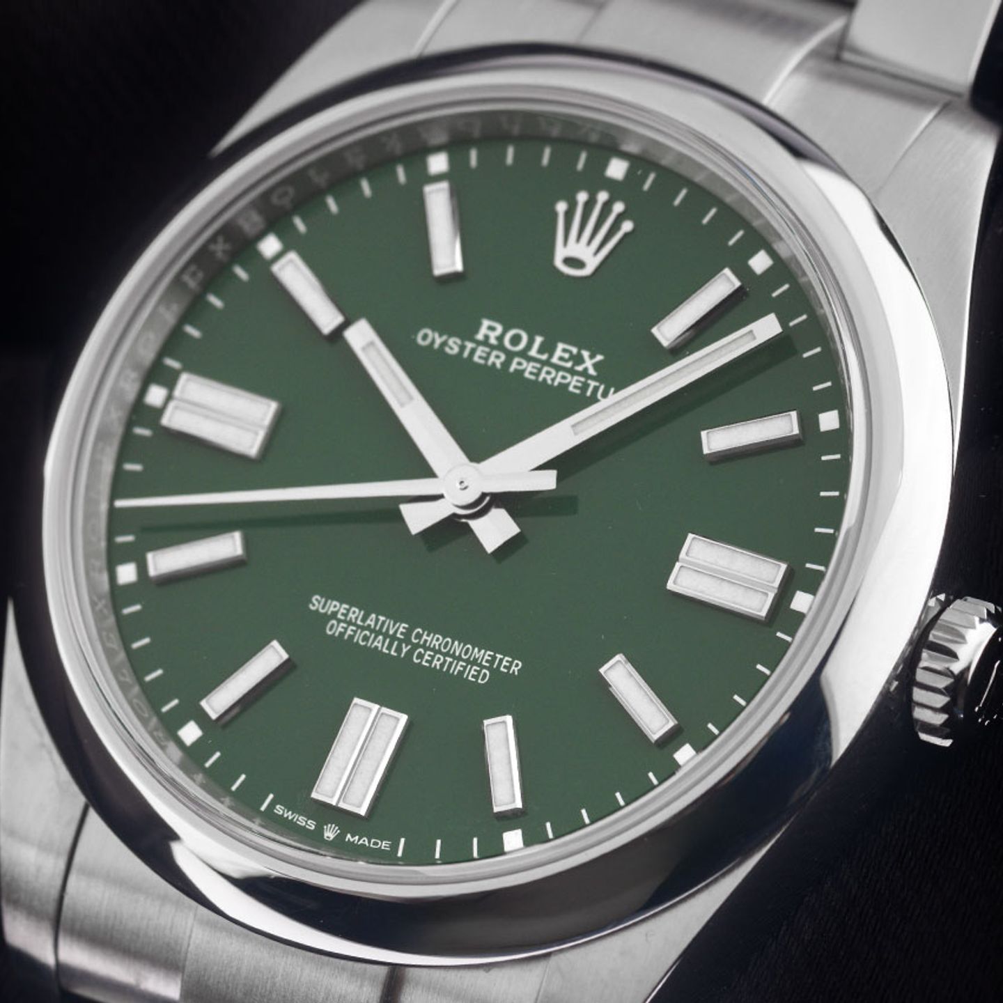 Rolex Oyster Perpetual 41 124300 - (3/7)