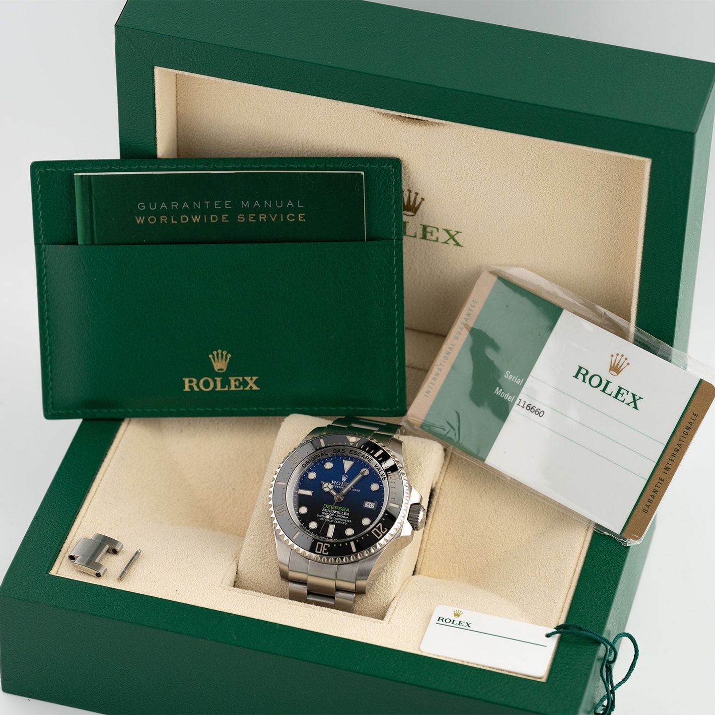 Rolex Sea-Dweller Deepsea 116660 - (6/6)