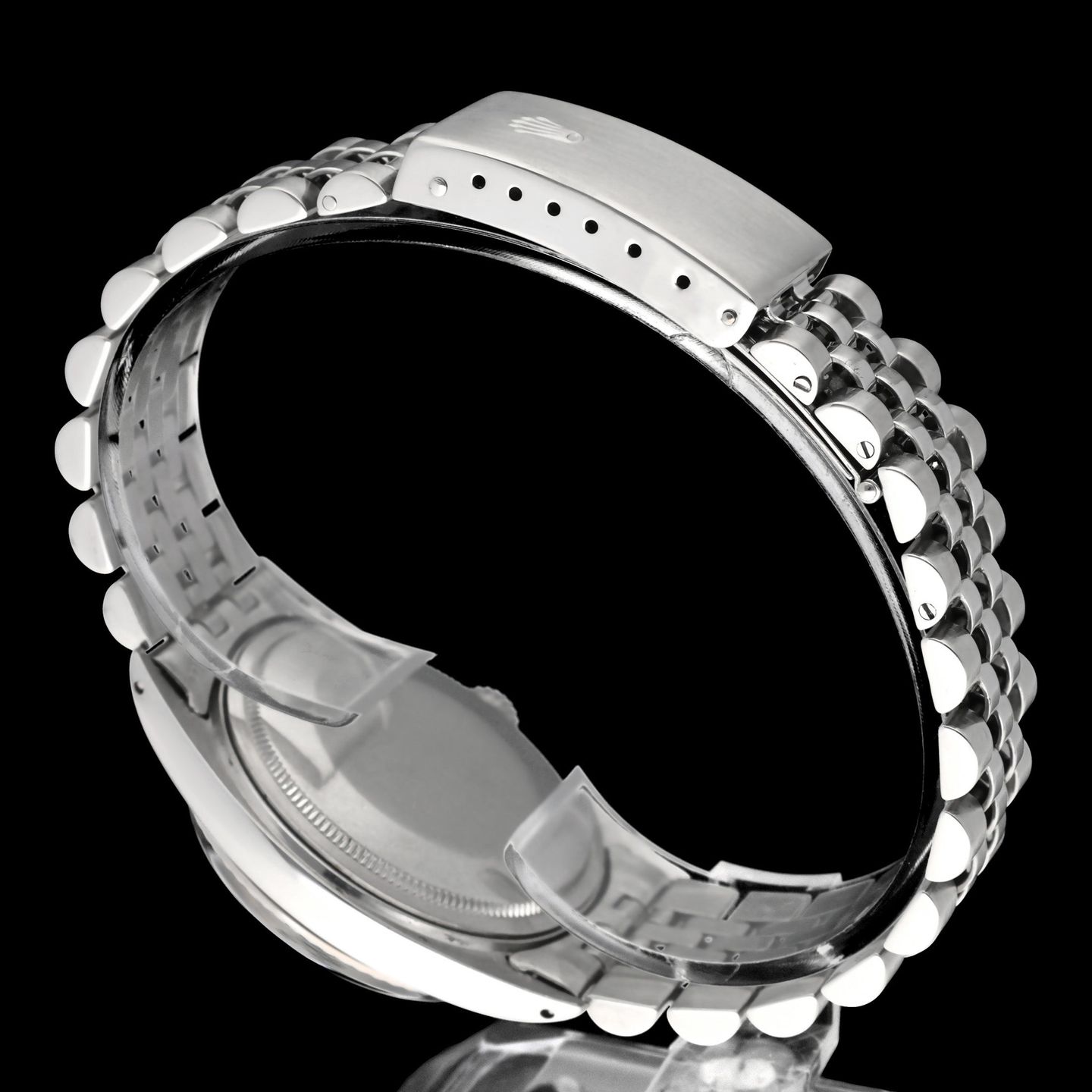 Rolex Datejust 1601 (1970) - 36 mm Steel case (8/8)