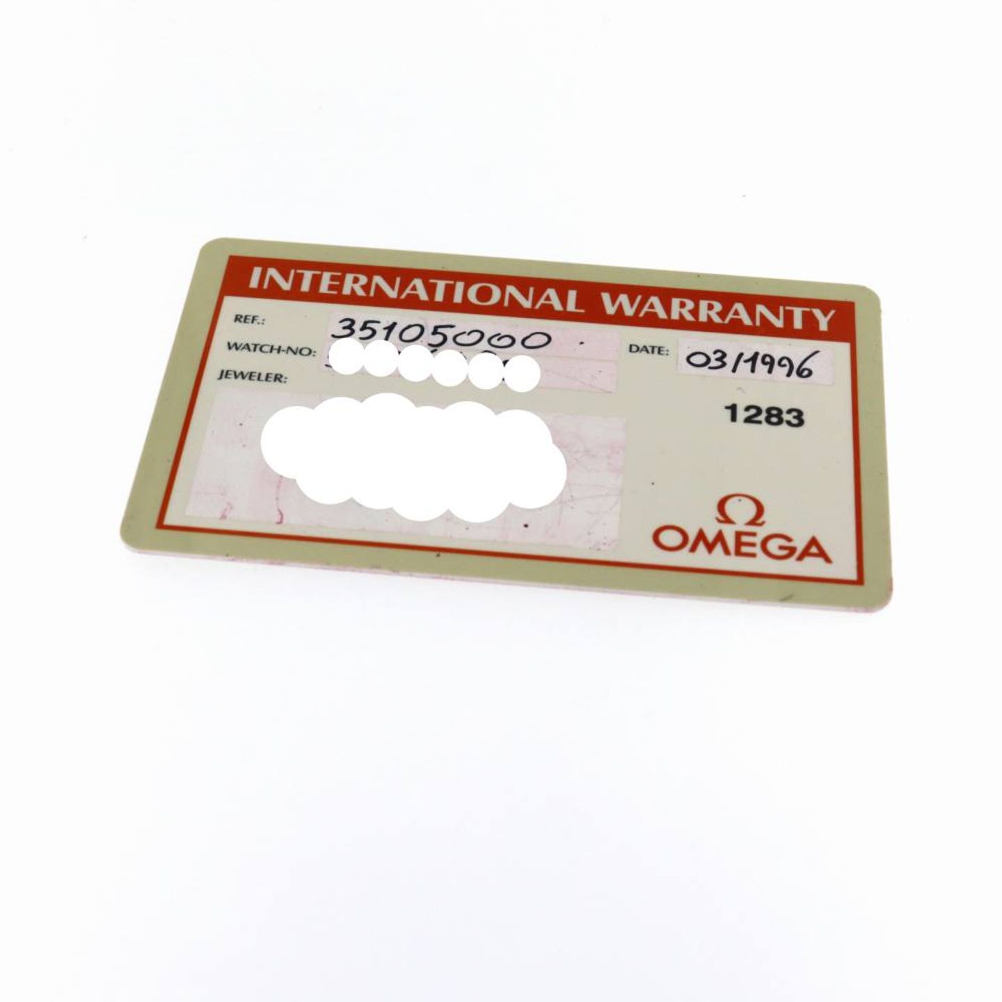 Omega Speedmaster Reduced 3510.50.00 - (5/6)