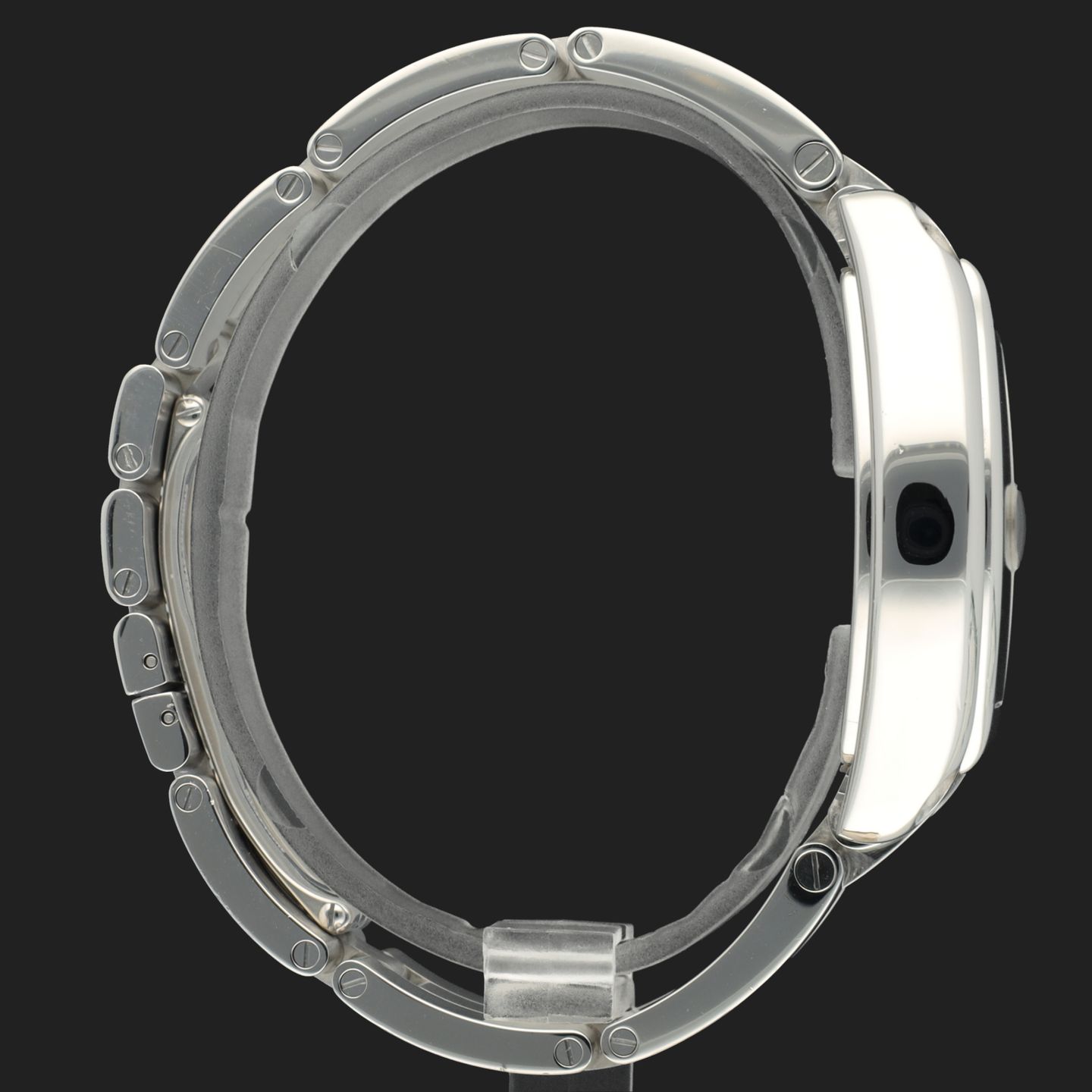 Cartier Roadster 2510 (Onbekend (willekeurig serienummer)) - 37mm Staal (5/7)