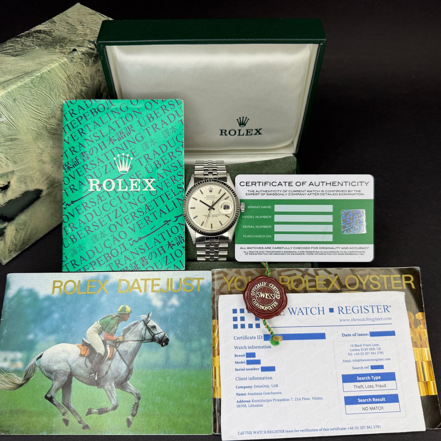 Rolex Datejust 1601 (1973) - 36 mm Steel case (3/8)