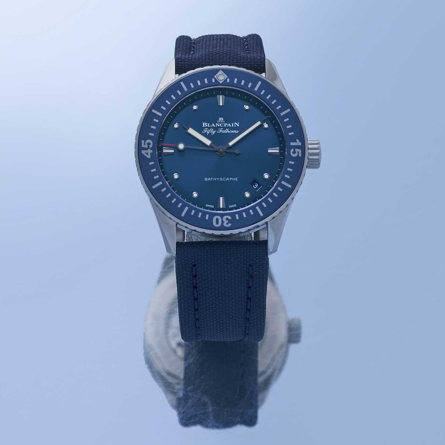 Blancpain Fifty Fathoms Bathyscaphe 5100-1140-052A - (1/8)