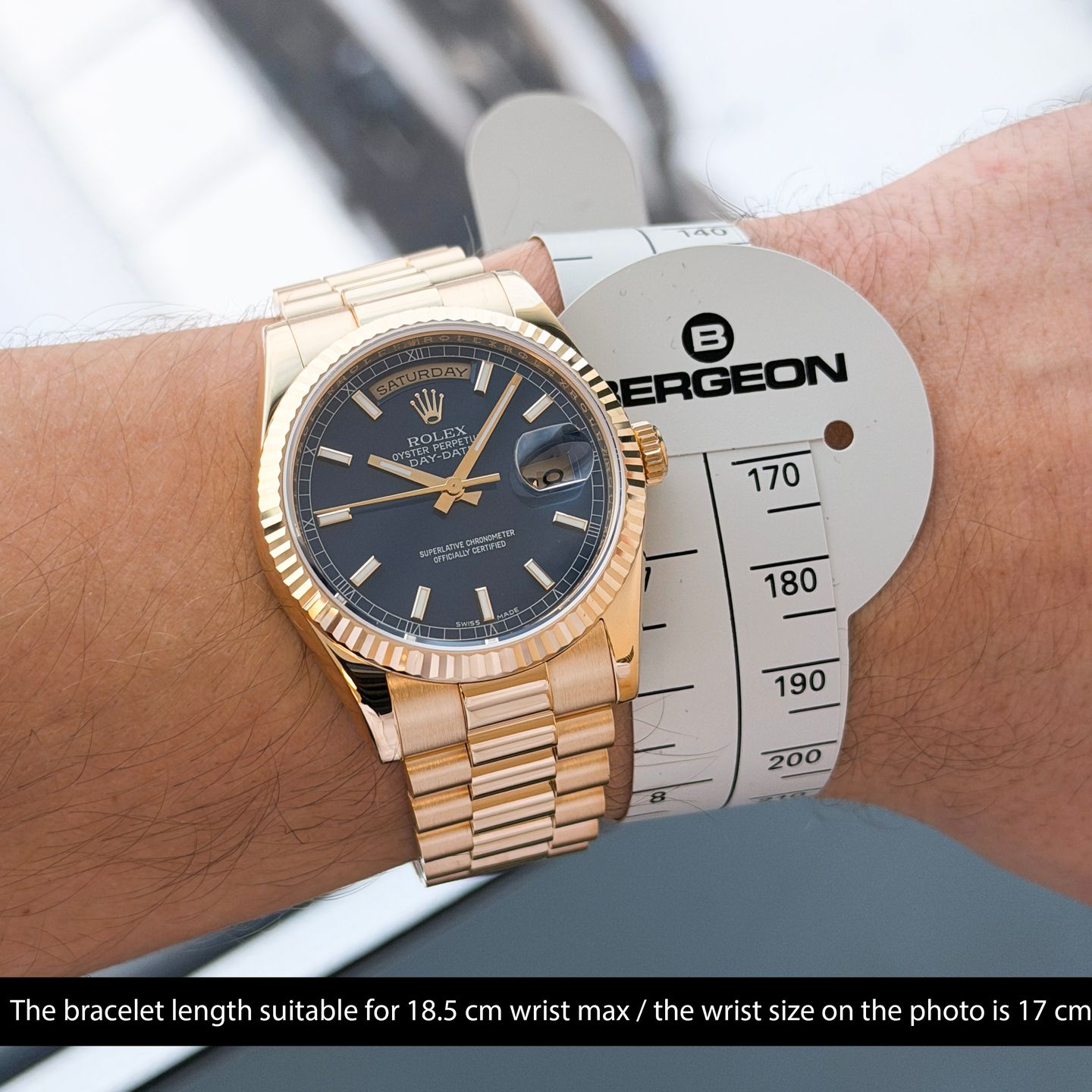 Rolex Day-Date 36 118238 (2009) - 36 mm Yellow Gold case (2/8)