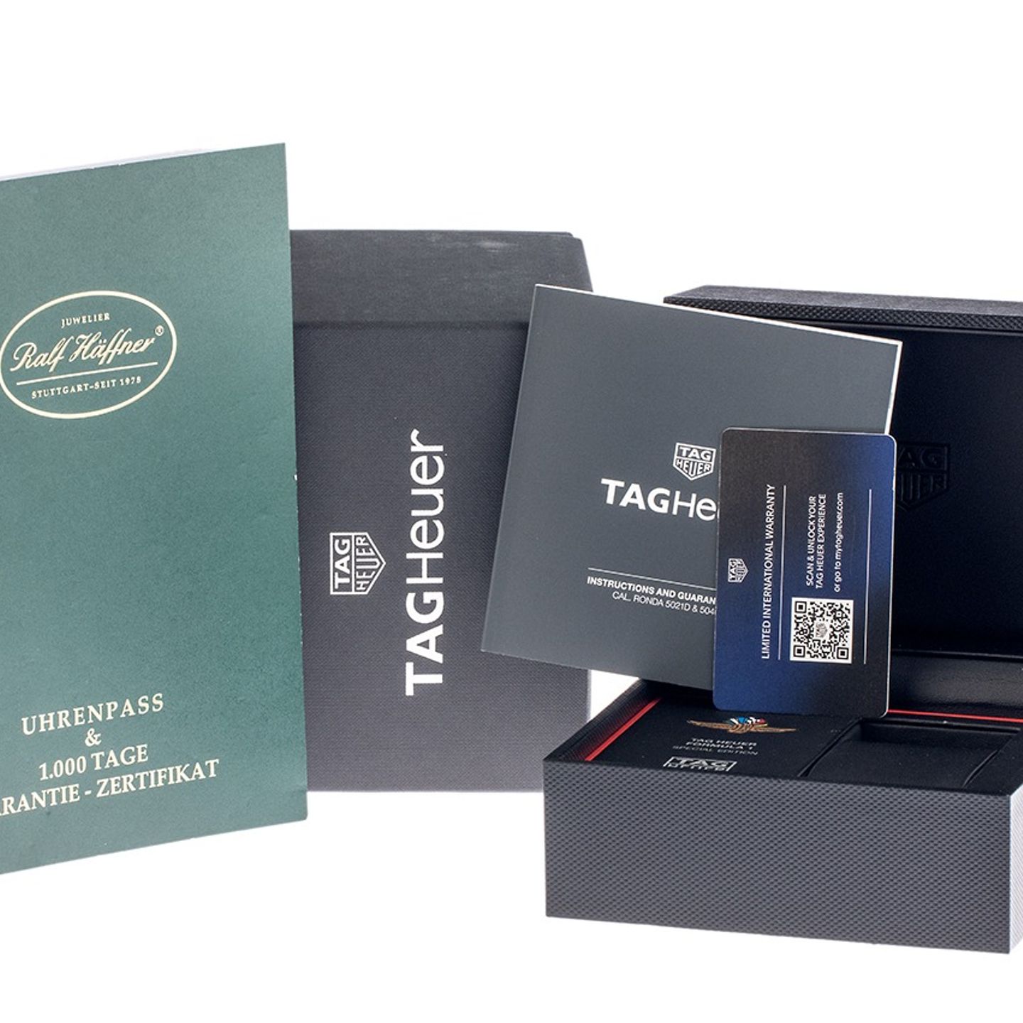 TAG Heuer Formula 1 Quartz CAZ101AW.BA0842 - (2/7)