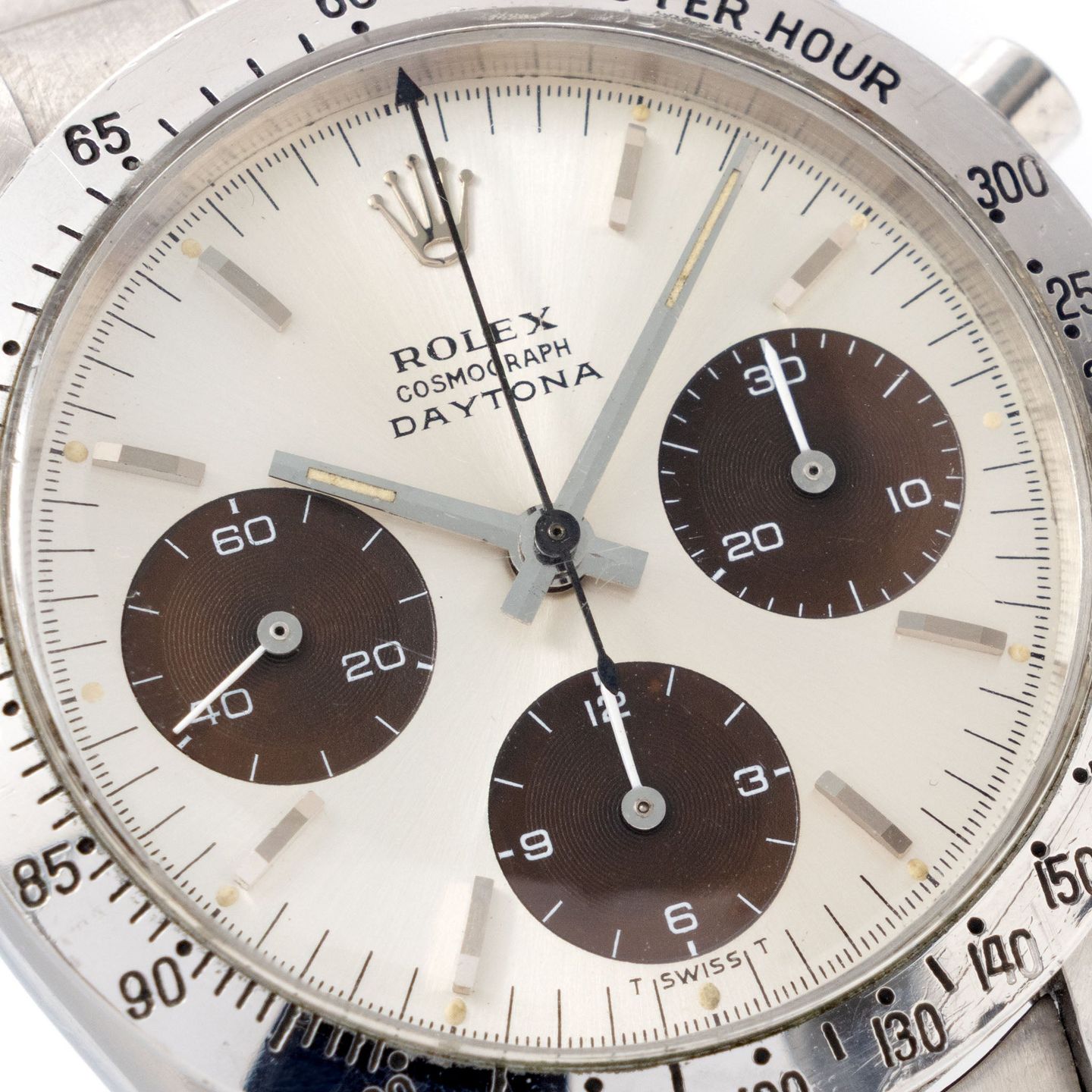 Rolex Daytona 6239 (1966) - 37 mm Steel case (4/8)