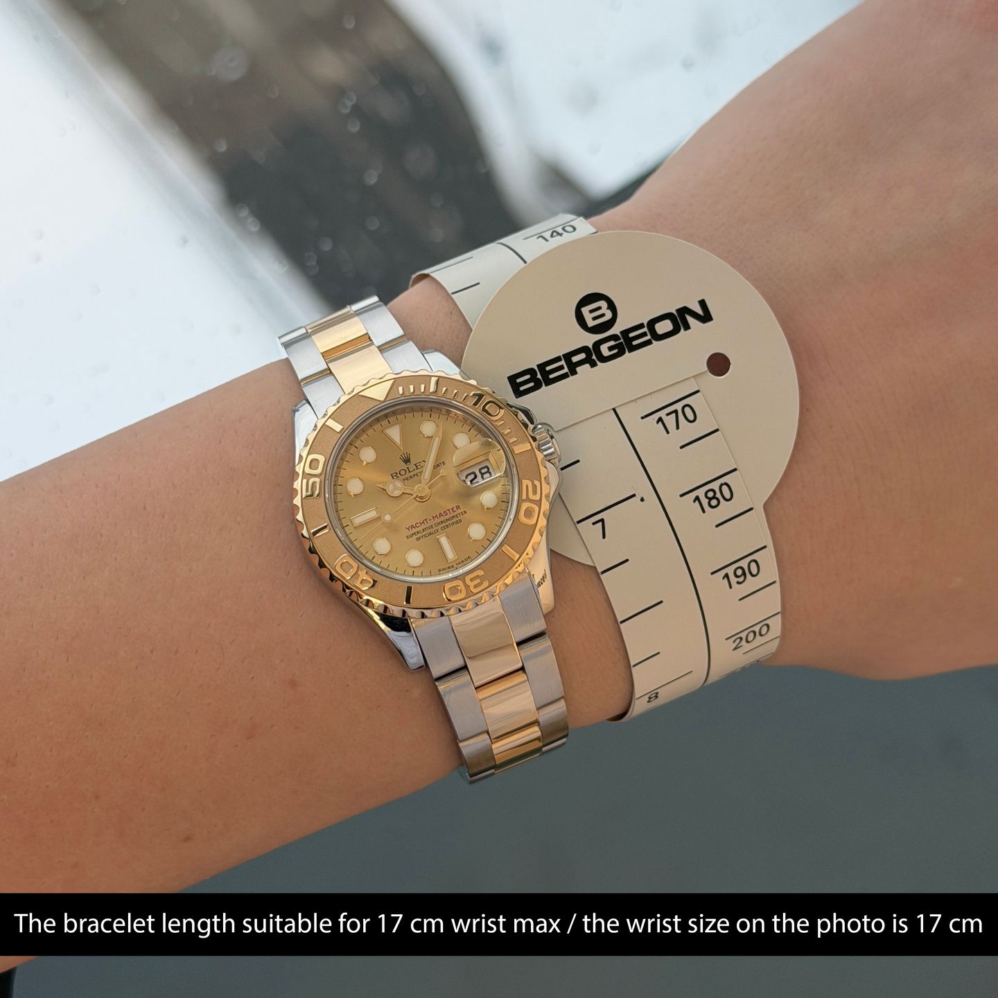 Rolex Yacht-Master 169623 (2010) - 29 mm Gold/Steel case (2/8)