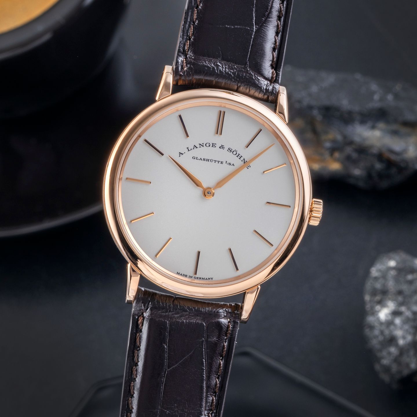 A. Lange & Söhne Saxonia 201.033 - (3/8)