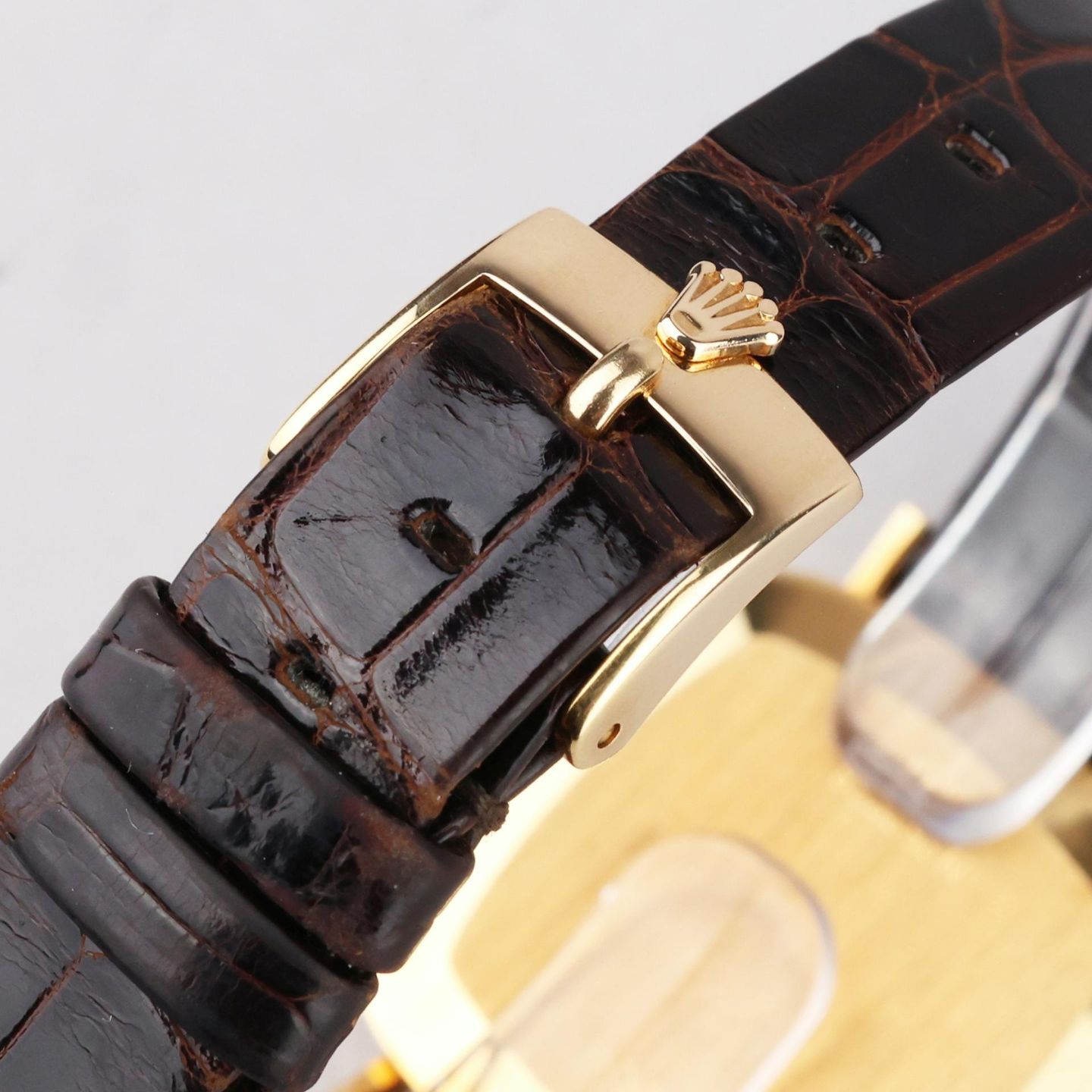 Rolex Cellini 4084 (1994) - 30mm Geelgoud (7/8)