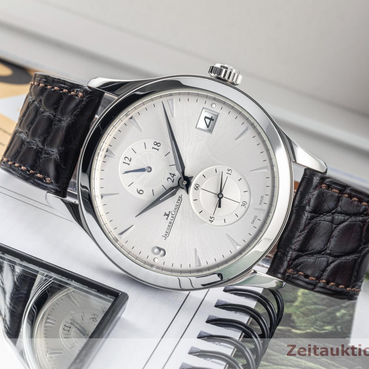 Jaeger-LeCoultre Master Control Q1628430   174.8.05.S (Unknown (random serial)) - Silver dial 40 mm Steel case (2/8)