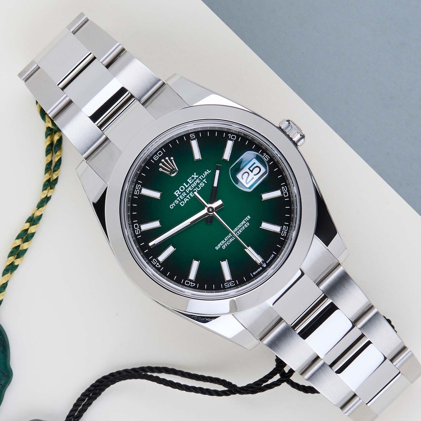 Rolex Datejust 41 126300 - (1/8)