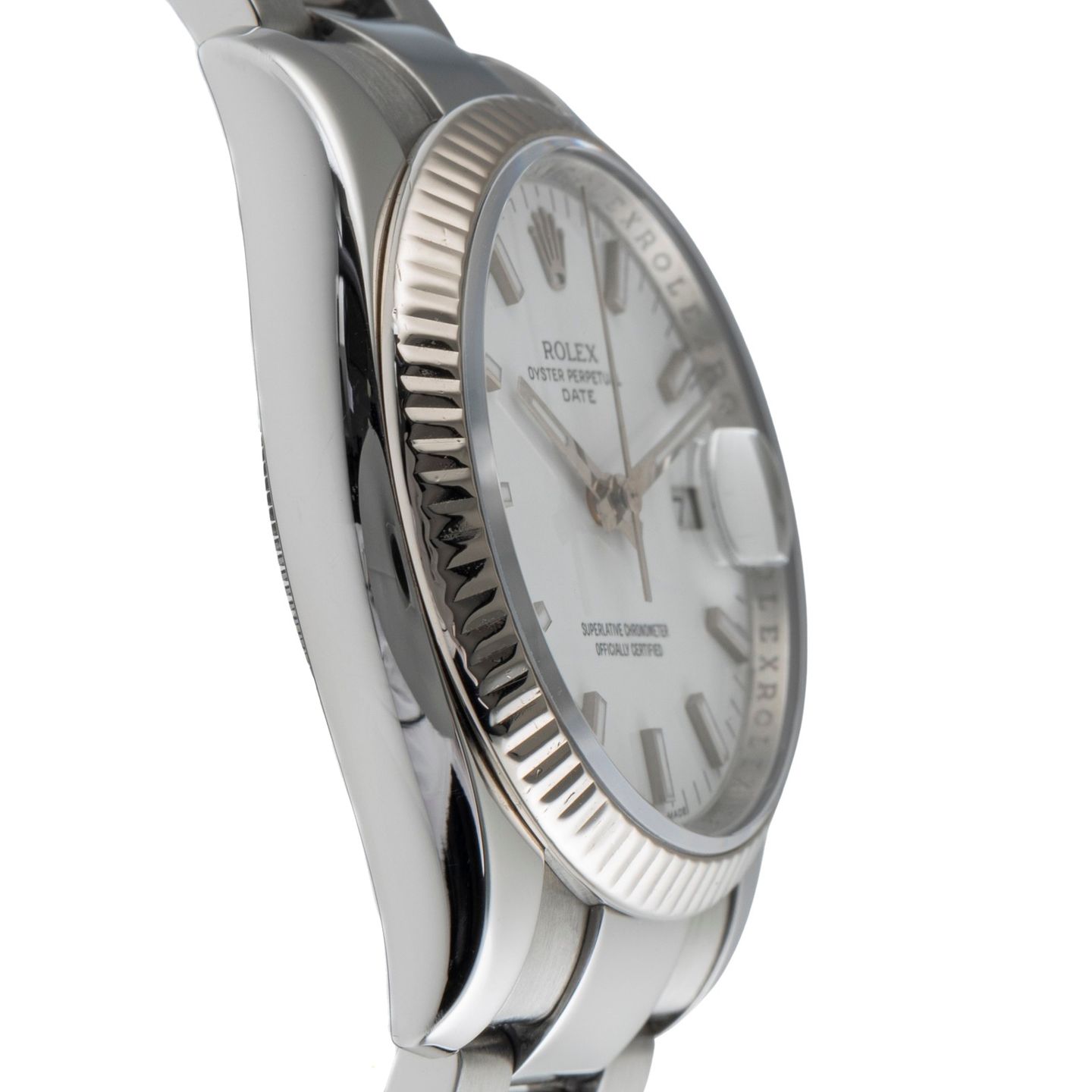 Rolex Oyster Perpetual Date 115234 - (7/8)