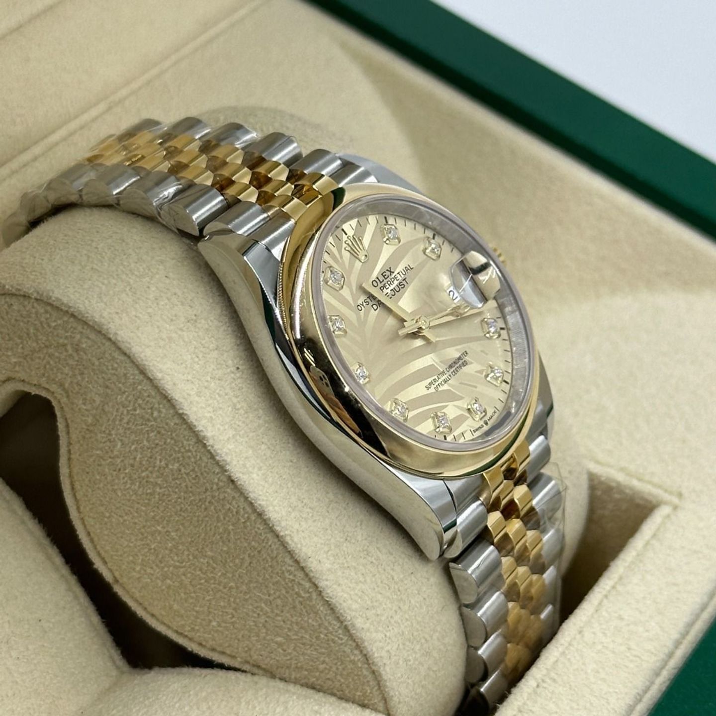 Rolex Datejust 36 126203 - (7/8)