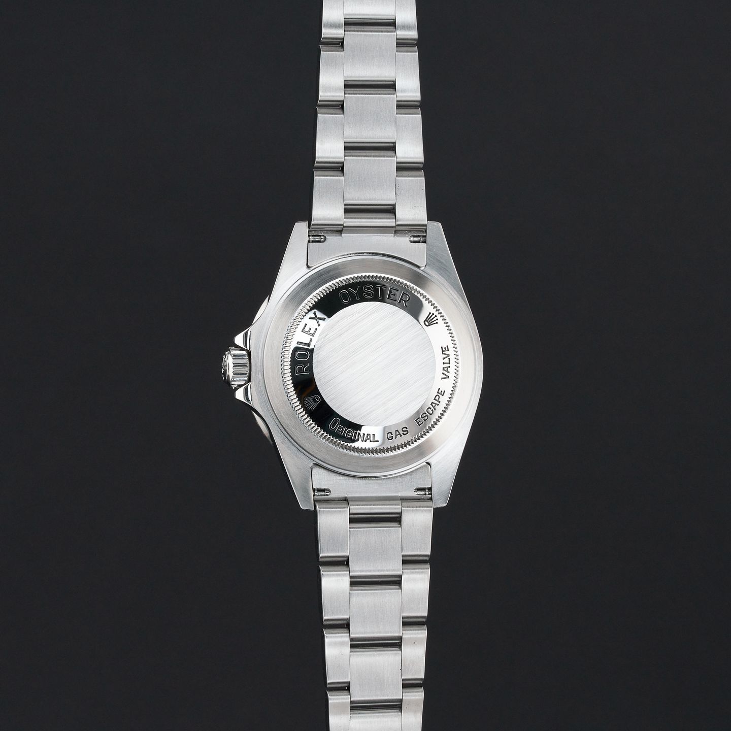 Rolex Sea-Dweller 4000 16600 (2003) - Black dial 40 mm Steel case (7/8)