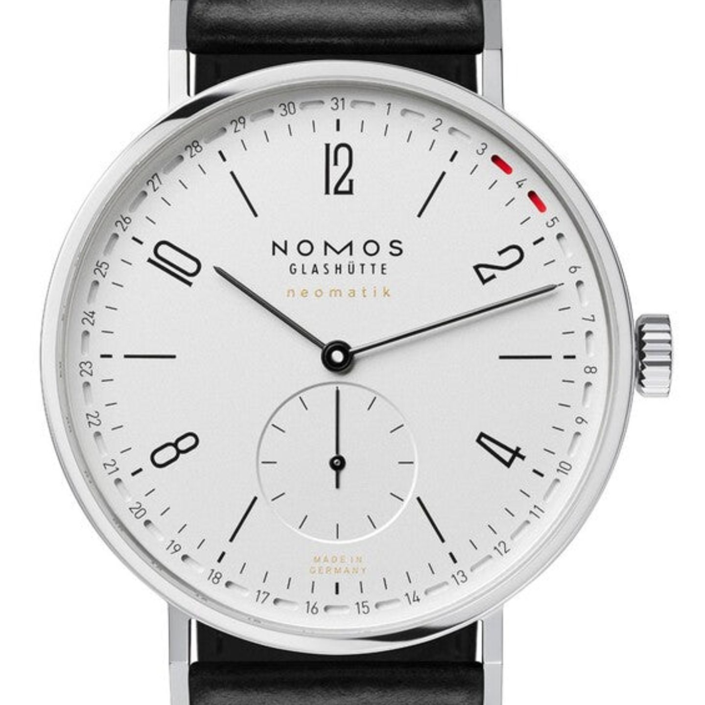 NOMOS Tangente Neomatik 180 (2026) - White dial 41 mm Steel case (1/1)