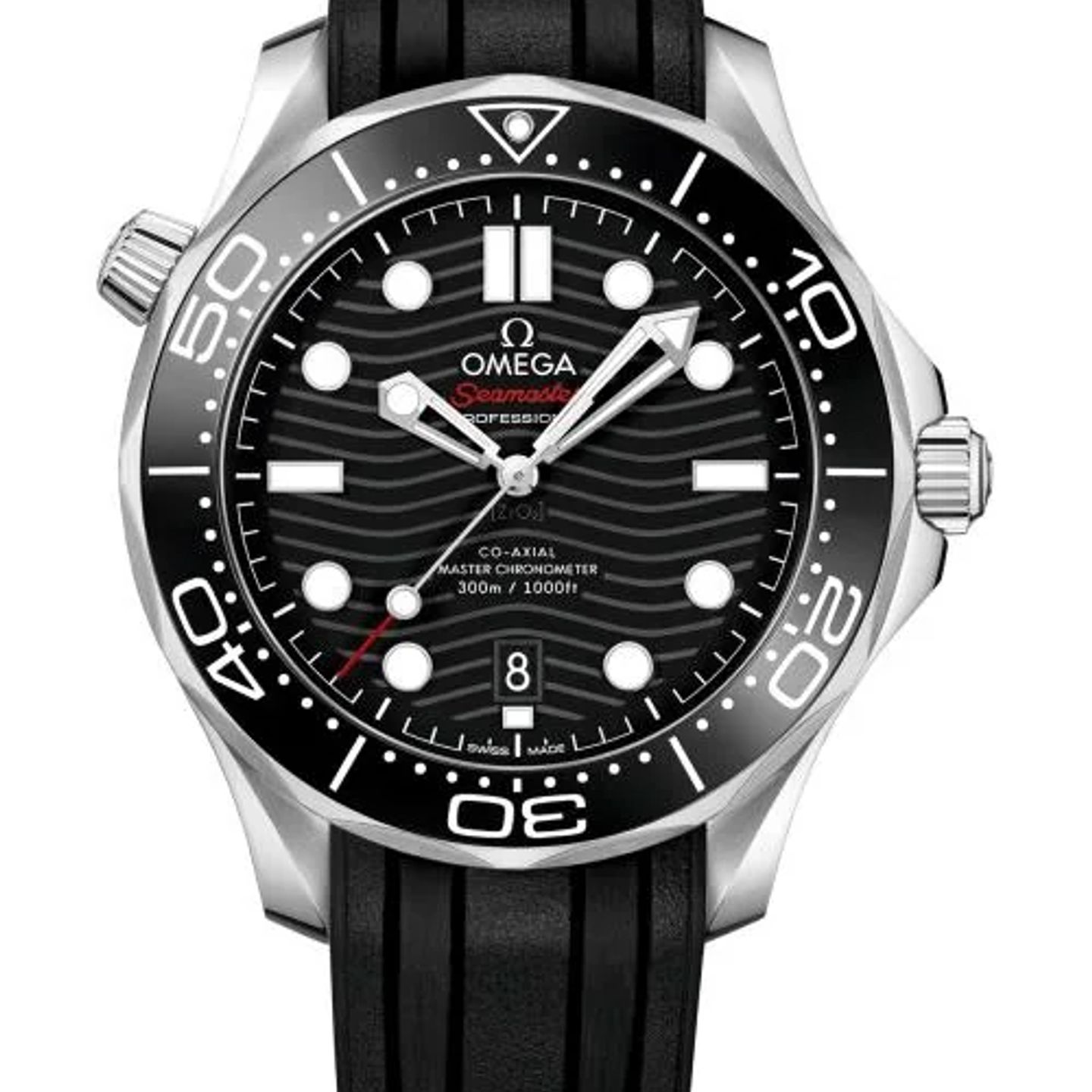 Omega Seamaster Diver 300 M 210.32.42.20.01.001 (2026) - Zwart wijzerplaat 42mm Staal (1/1)