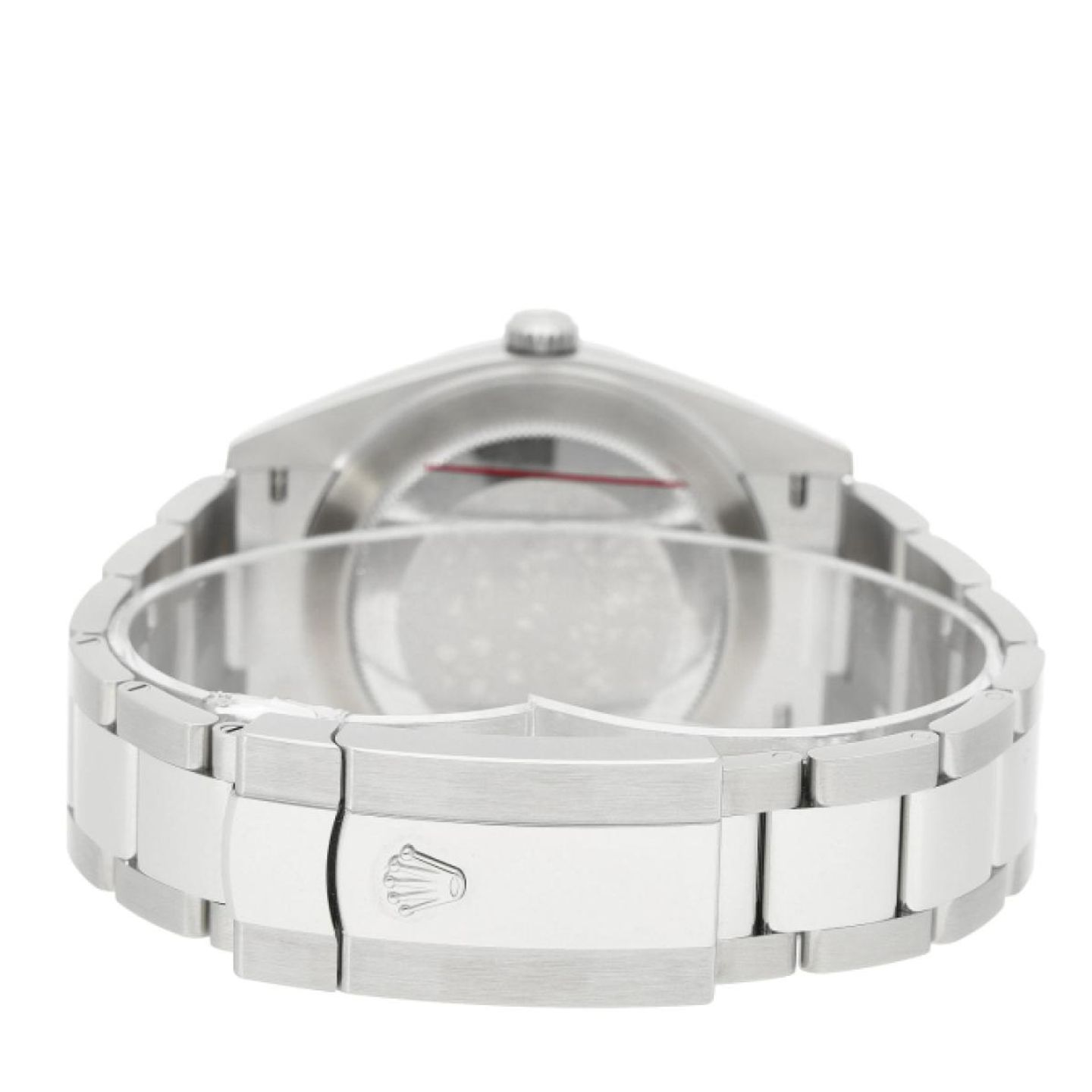 Rolex Datejust 41 126300 (2025) - Wit wijzerplaat 41mm Staal (4/5)