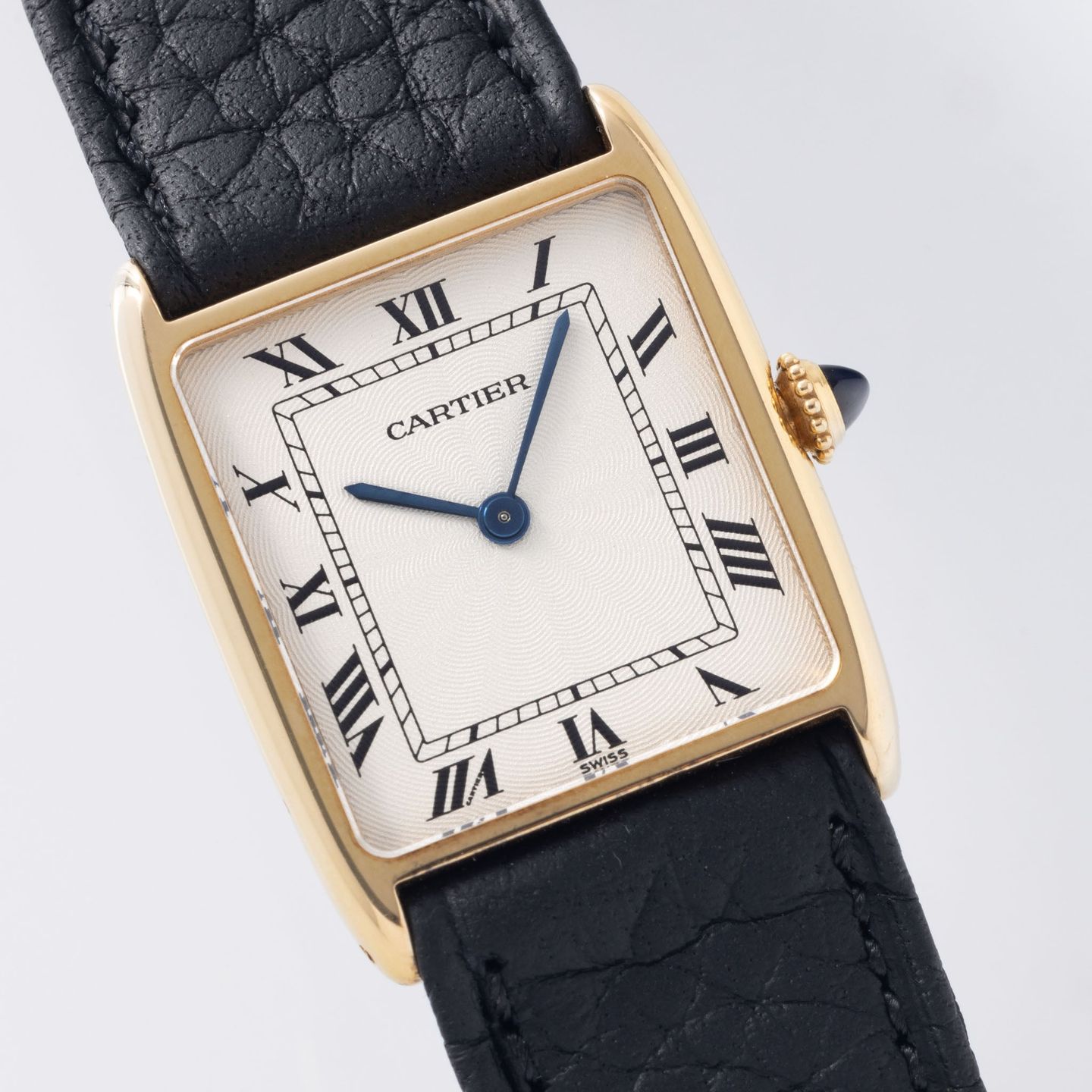 Cartier Santos Dumont W2SA0025 (1970) - 47 mm Steel case (4/8)