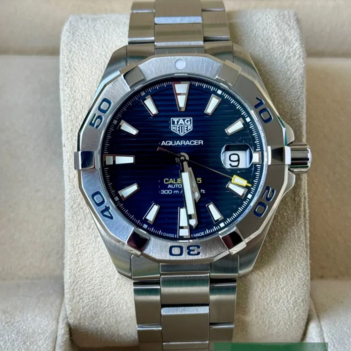 TAG Heuer Aquaracer 300M WBD2112.BA0928 - (2/7)
