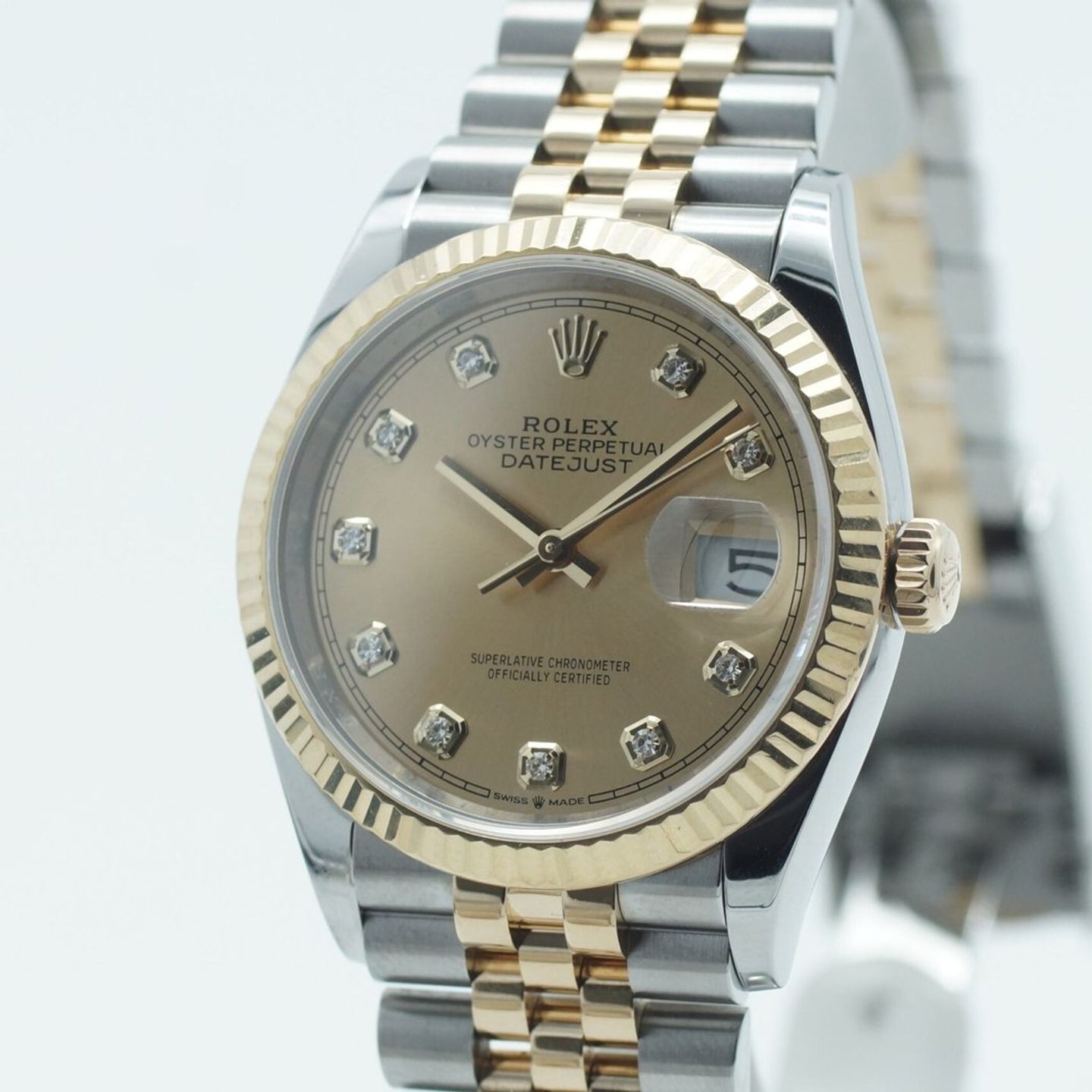 Rolex Datejust 36 126233 - (4/8)