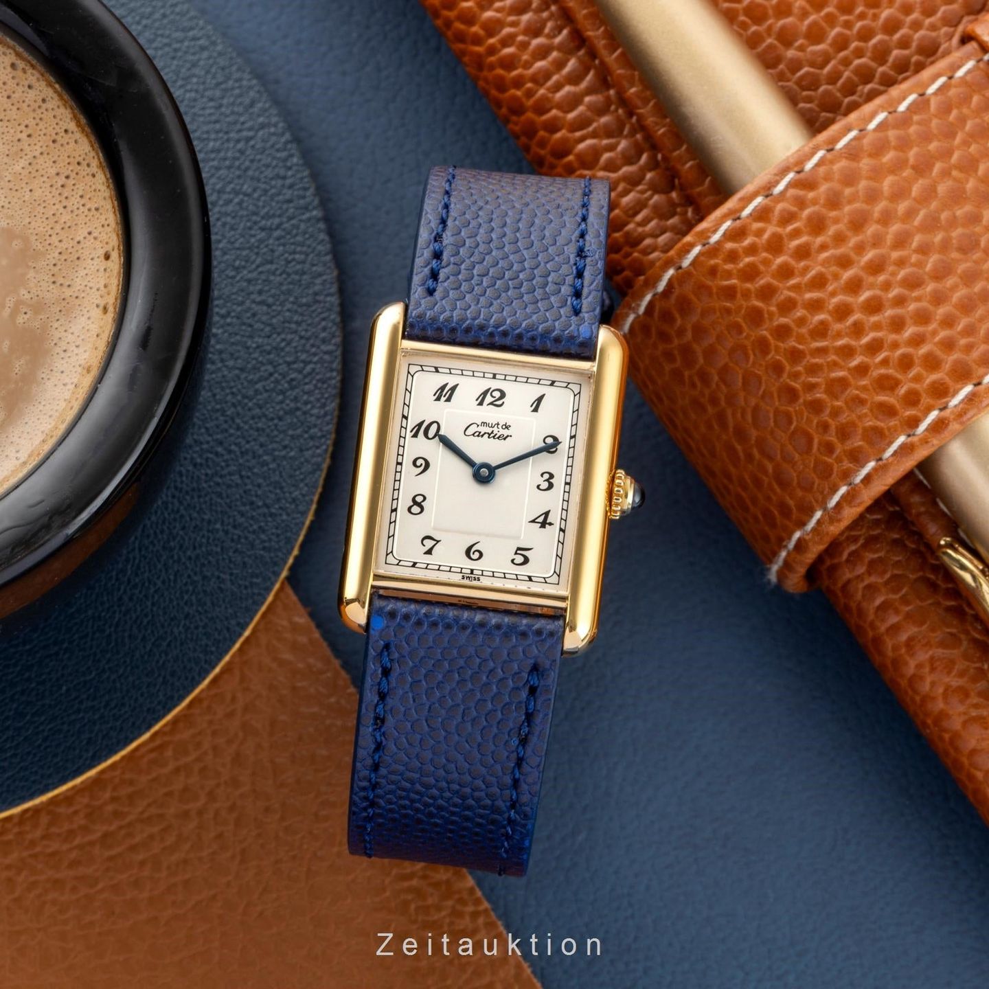 Cartier Tank Vermeil 590005 - (3/8)