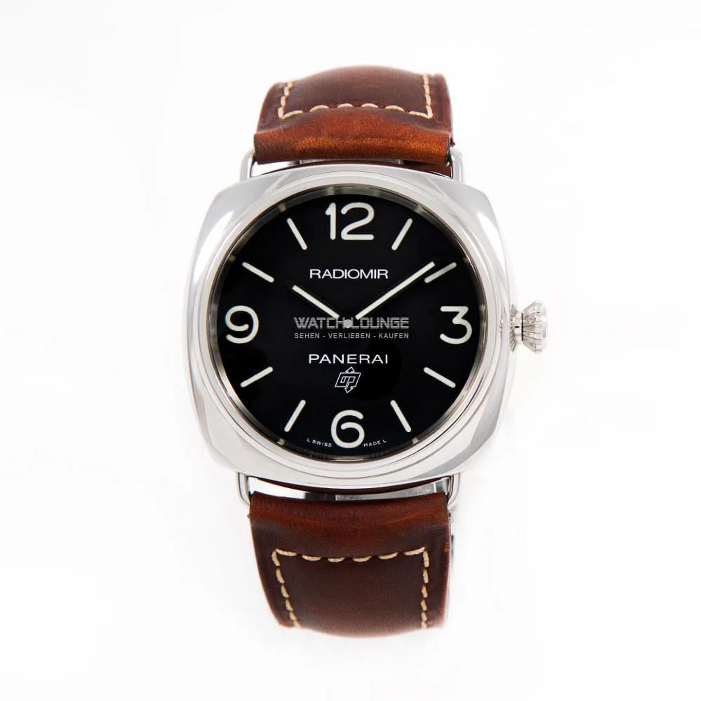 Panerai Radiomir PAM00753 (2025) - Black dial 45 mm Steel case (3/8)