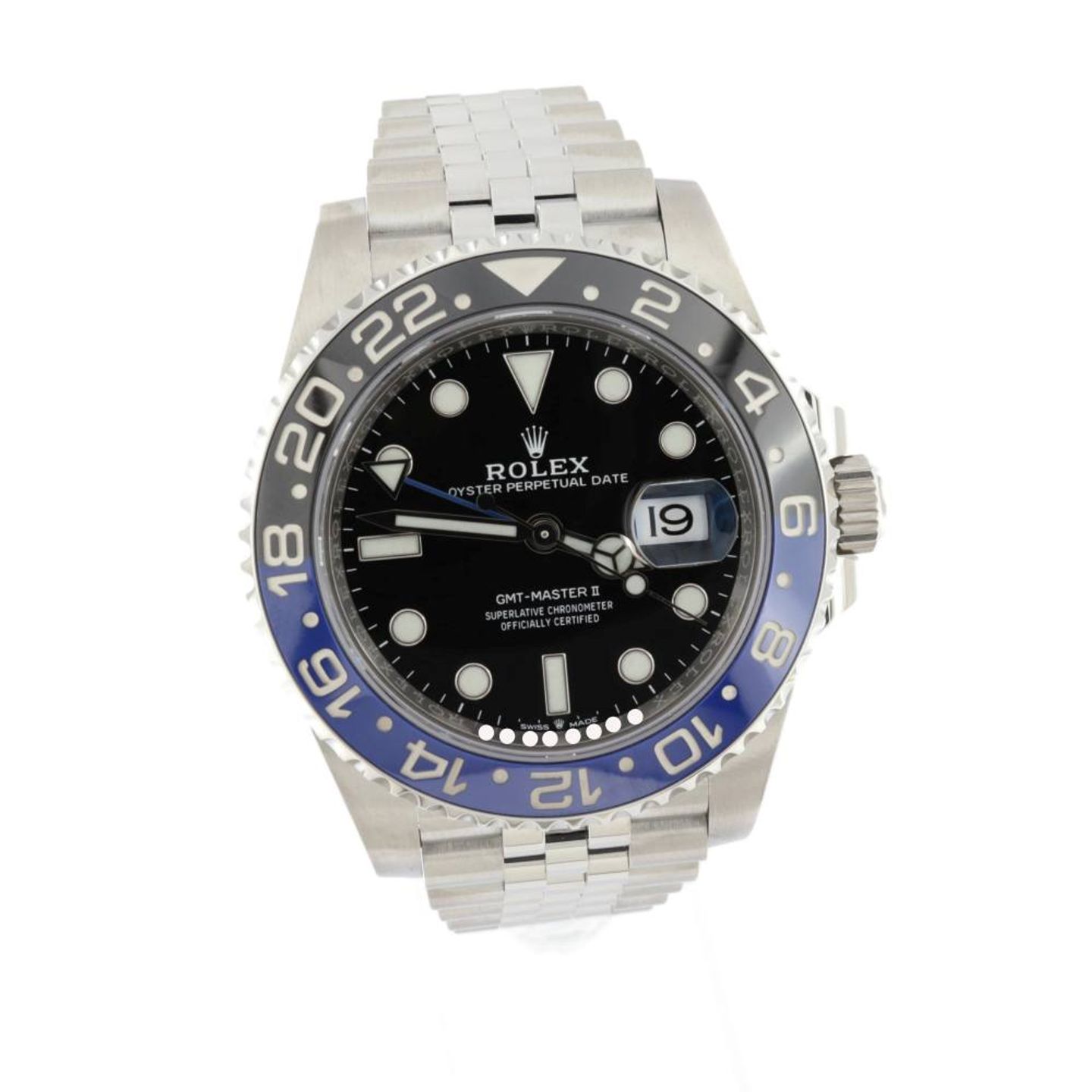 Rolex GMT-Master II 126710BLNR (2019) - Zwart wijzerplaat 40mm Staal (1/6)