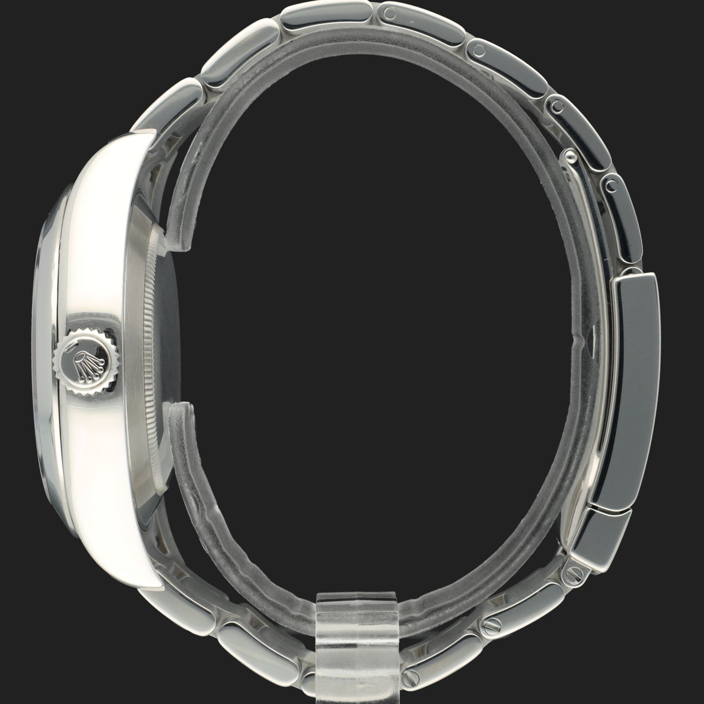 Rolex Air-King 116900 (2016) - Zwart wijzerplaat 40mm Staal (7/8)