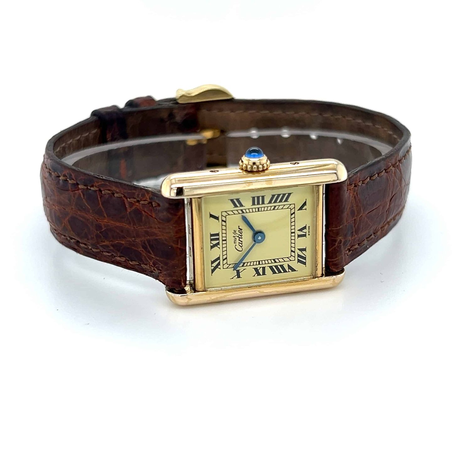 Cartier Tank Vermeil 590005 (Onbekend (willekeurig serienummer)) - 23mm (3/8)